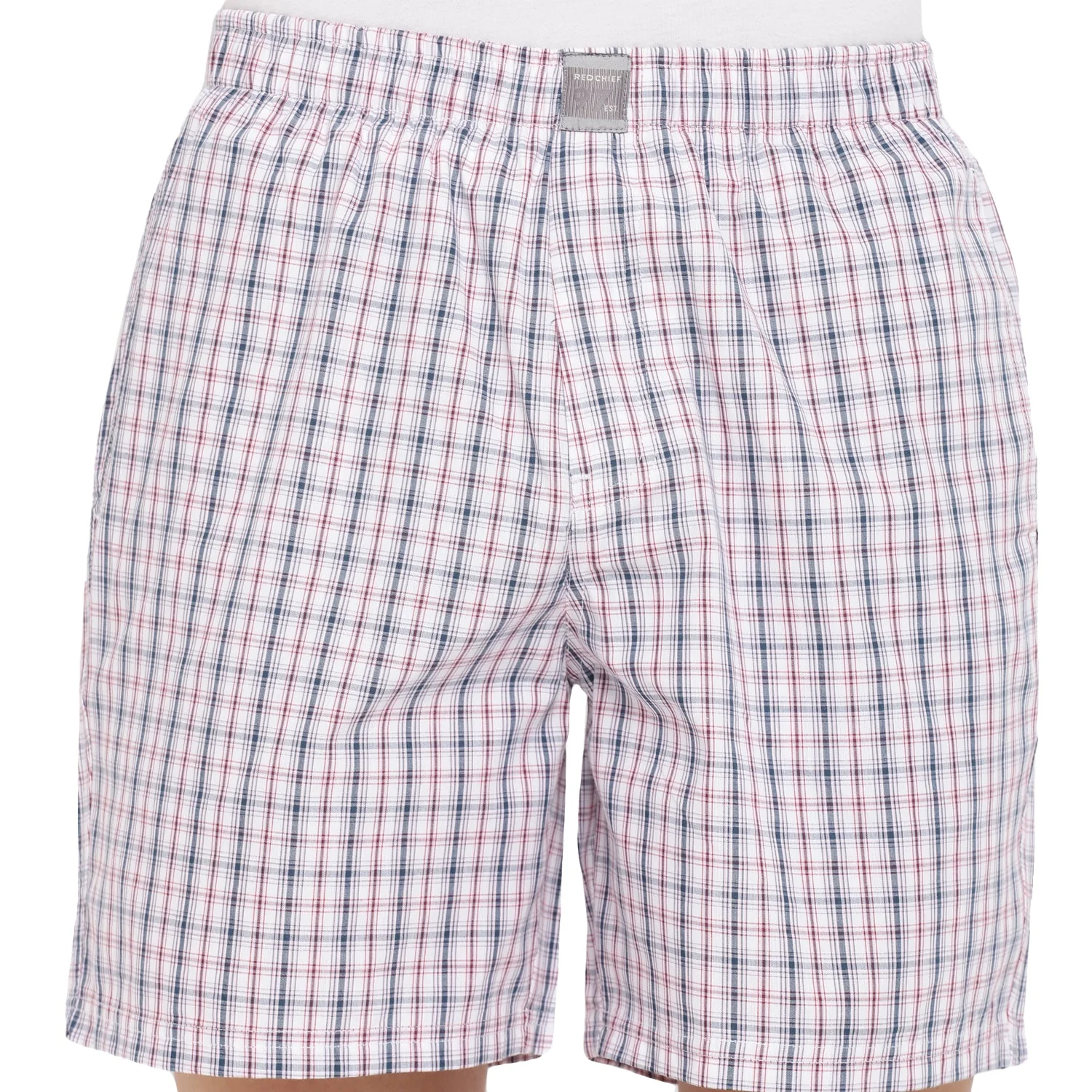 Red Chief Blue/Red Boxer for Men B20013 181 - Image 4