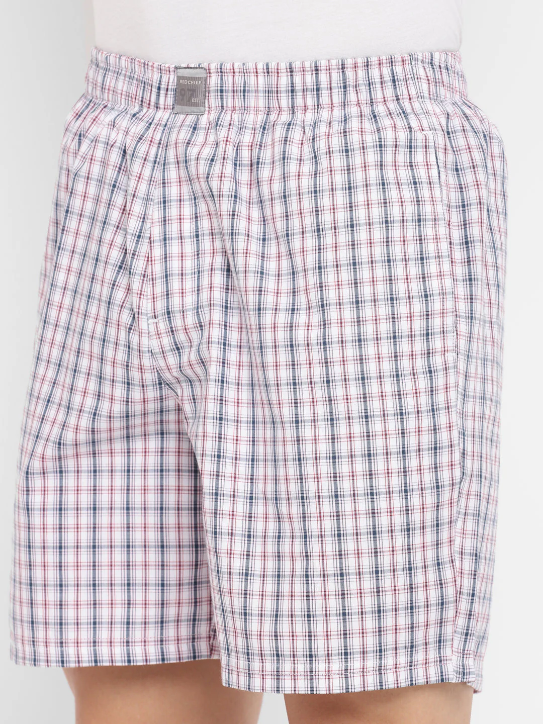 Red Chief Blue/Red Boxer for Men B20013 181 - Image 5