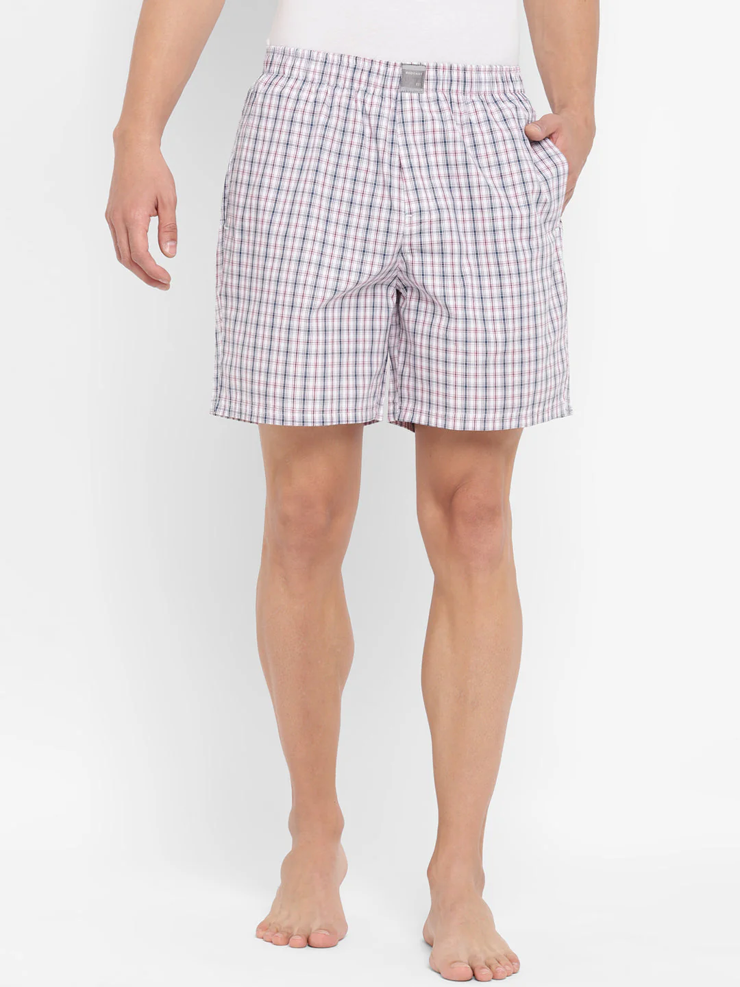 Red Chief Blue/Red Boxer for Men B20013 181 - Image 8