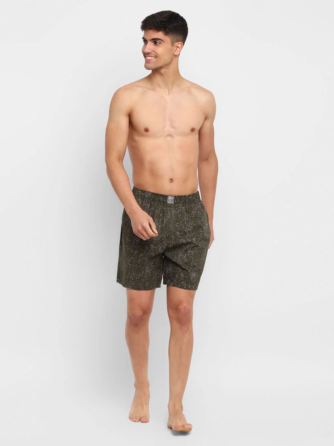 Red Chief Olive Boxer for Men B20014 124 - Image 10