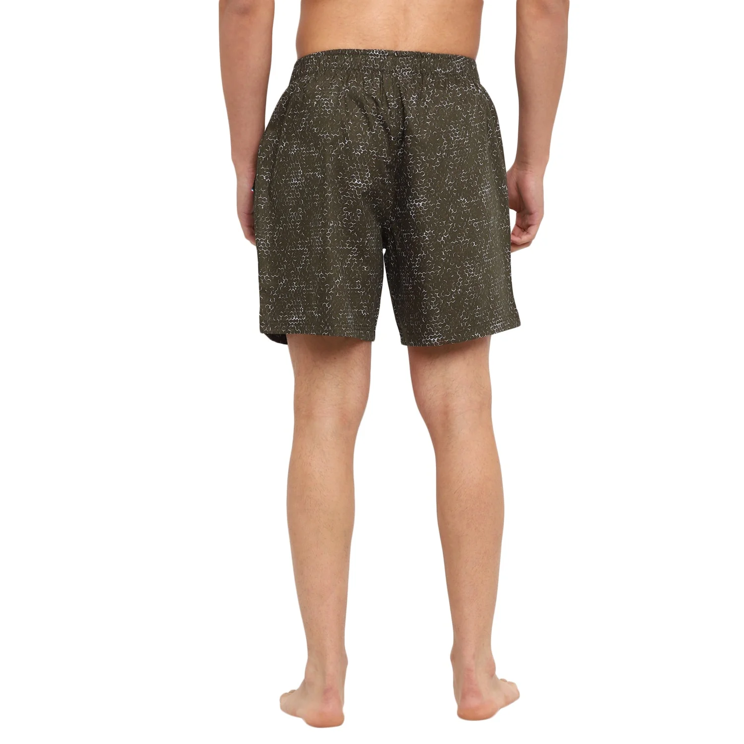 Red Chief Olive Boxer for Men B20014 124 - Image 11