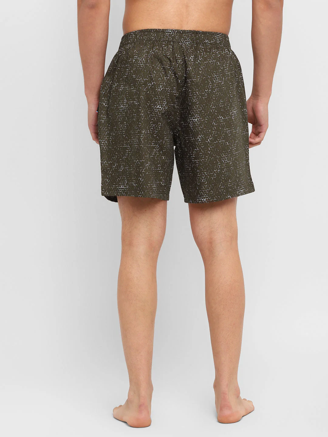 Red Chief Olive Boxer for Men B20014 124 - Image 12