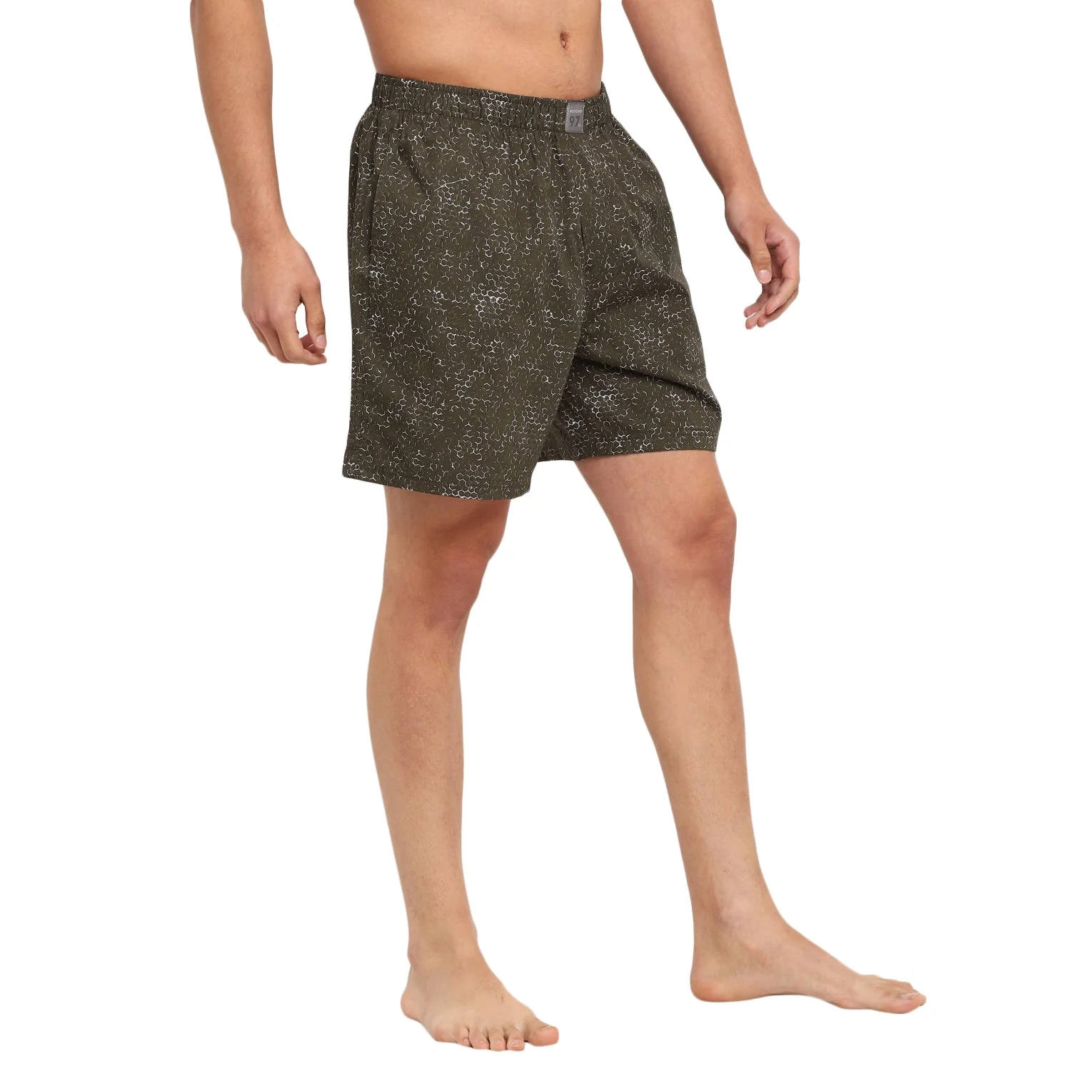 Red Chief Olive Boxer for Men B20014 124 - Image 15