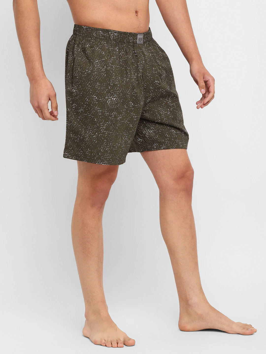 Red Chief Olive Boxer for Men B20014 124 - Image 16