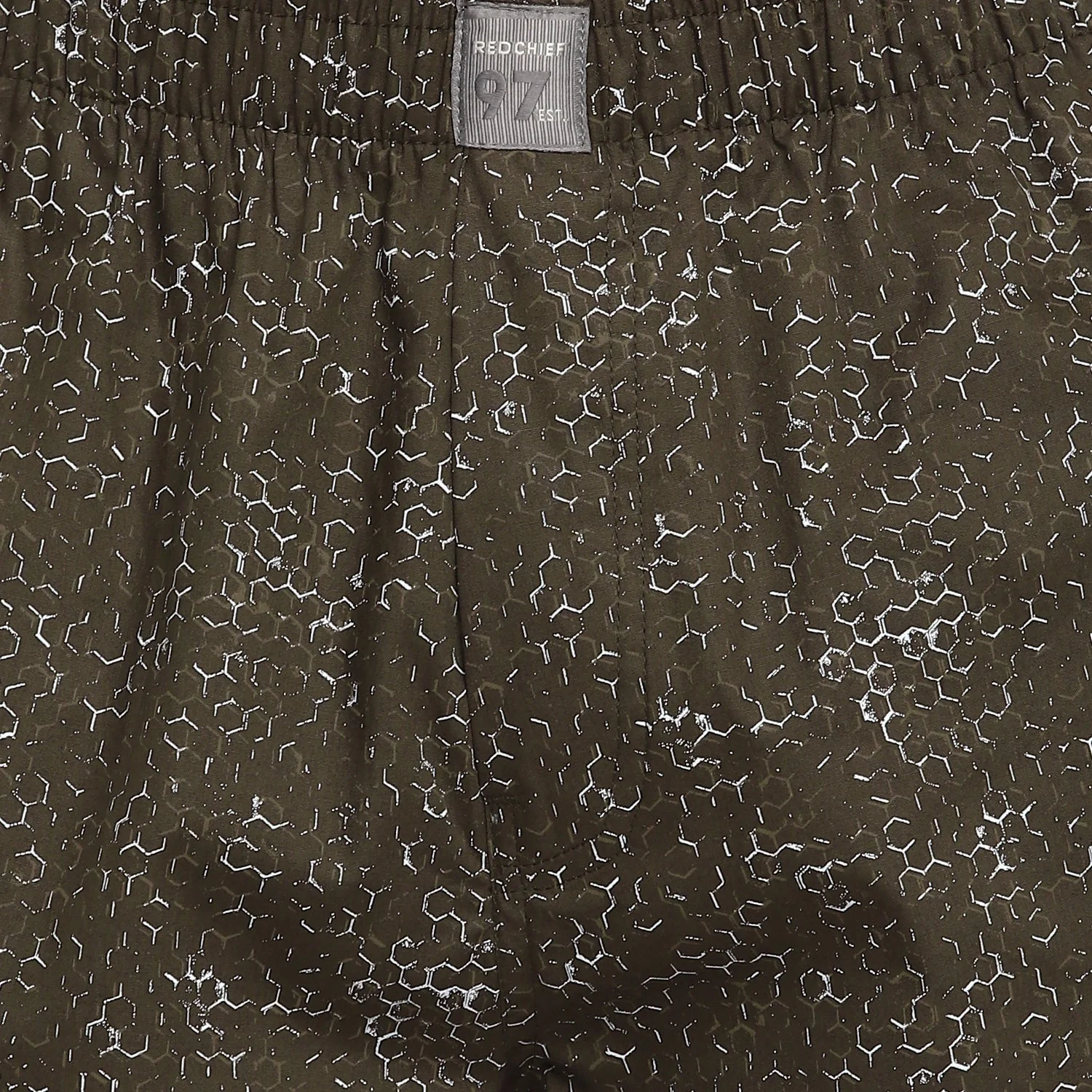 Red Chief Olive Boxer for Men B20014 124 - Image 6