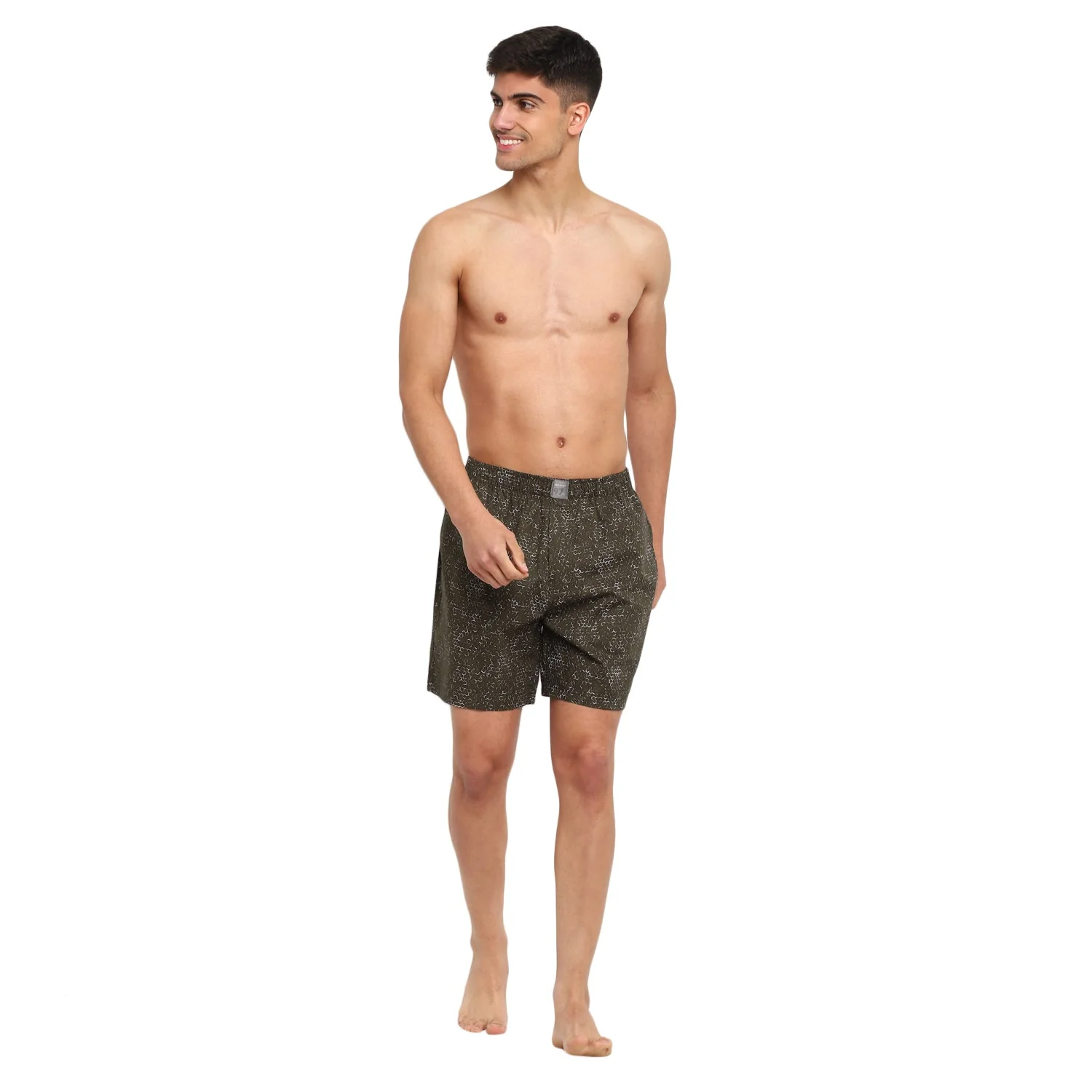 Red Chief Olive Boxer for Men B20014 124 - Image 9