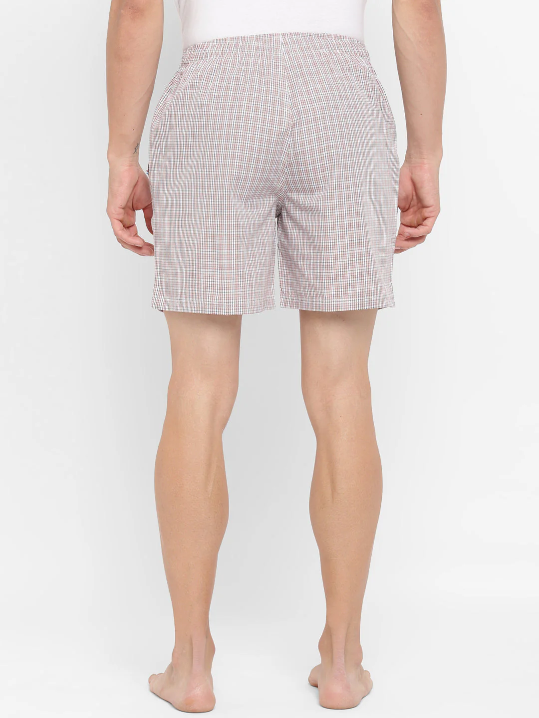Red Chief Red/Green Boxer for Men B20014 G0060 - Image 14