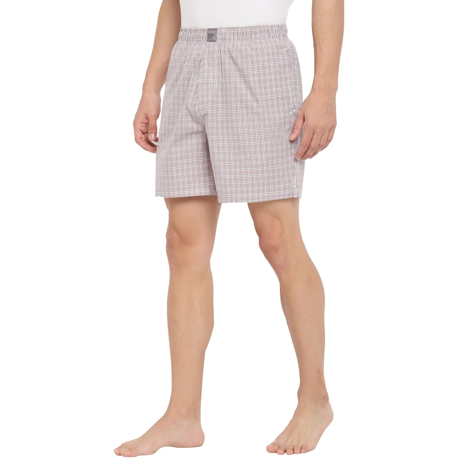 Red Chief Red/Green Boxer for Men B20014 G0060 - Image 15