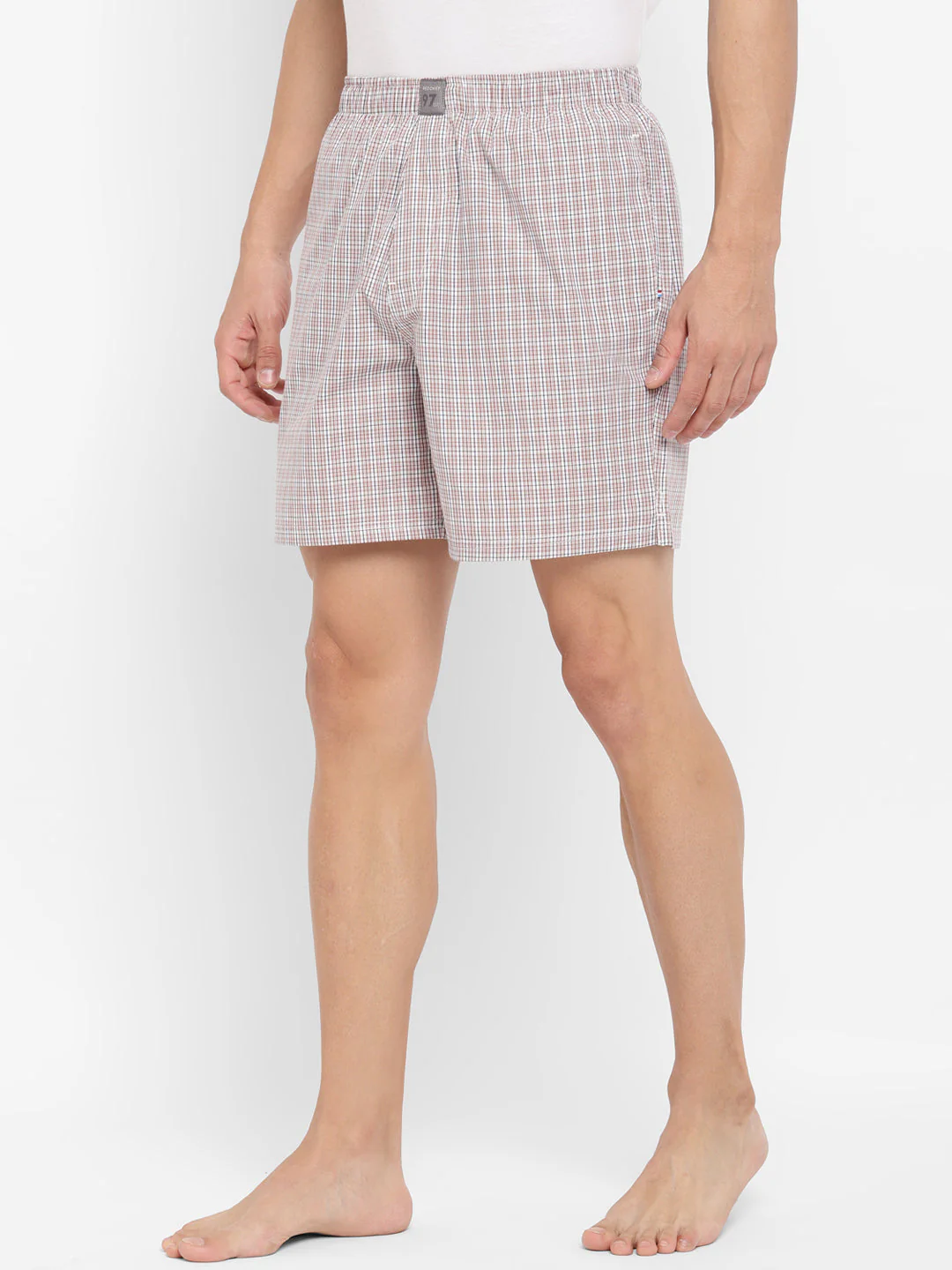 Red Chief Red/Green Boxer for Men B20014 G0060 - Image 16