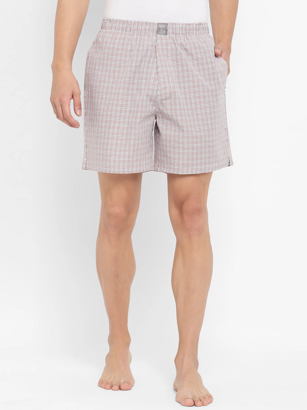 Red Chief Red/Green Boxer for Men B20014 G0060 - Image 8
