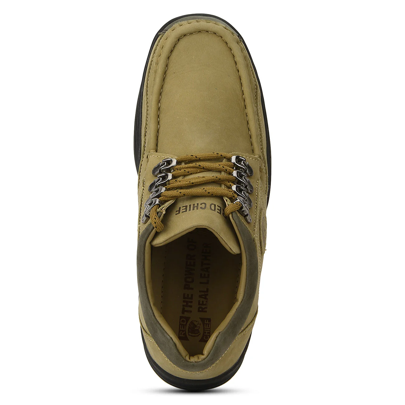 Red Chief Camel Casual Shoes for Men RC1200 004 - Image 6