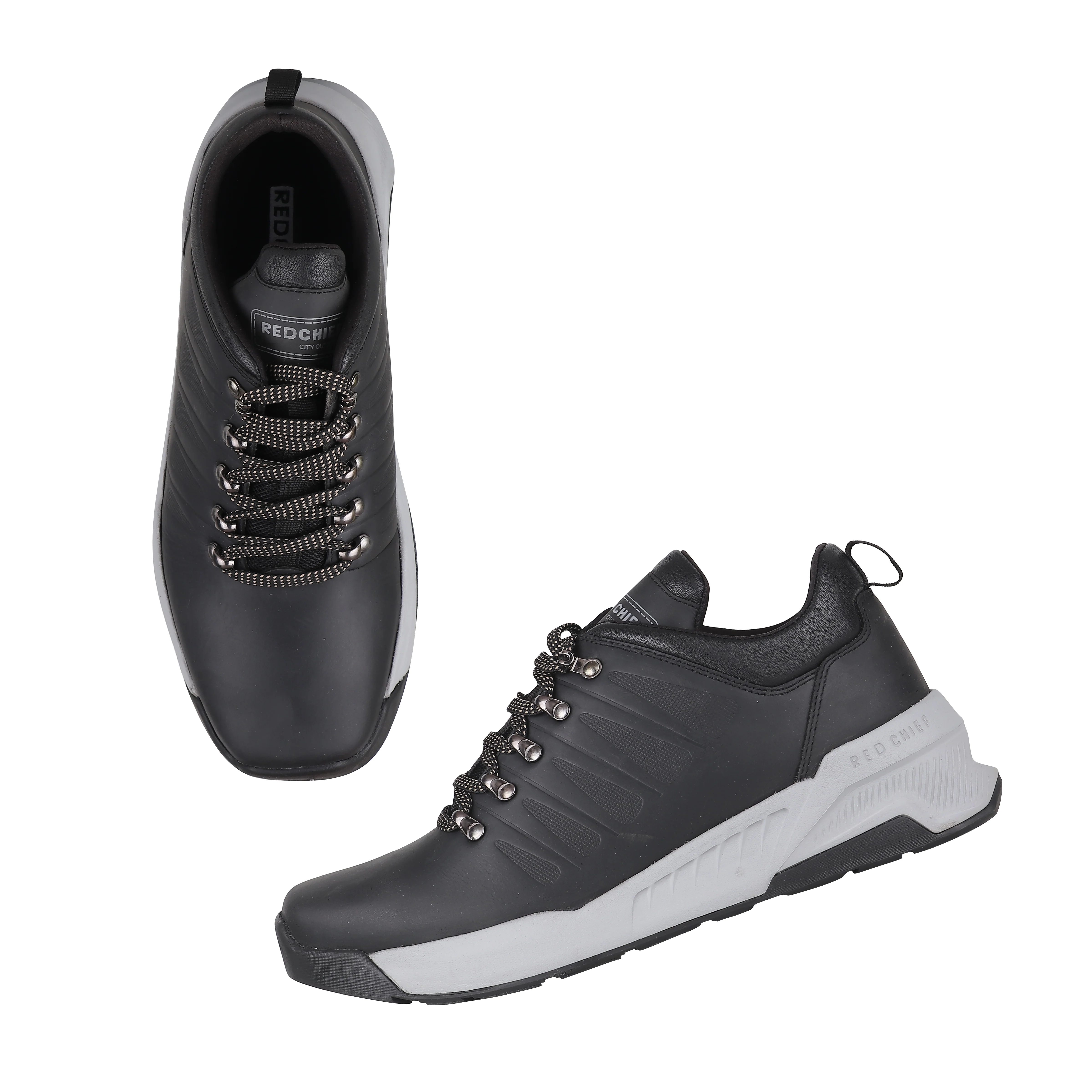 Red Chief Black Casual Shoes for Men RC1858 001 - Image 2
