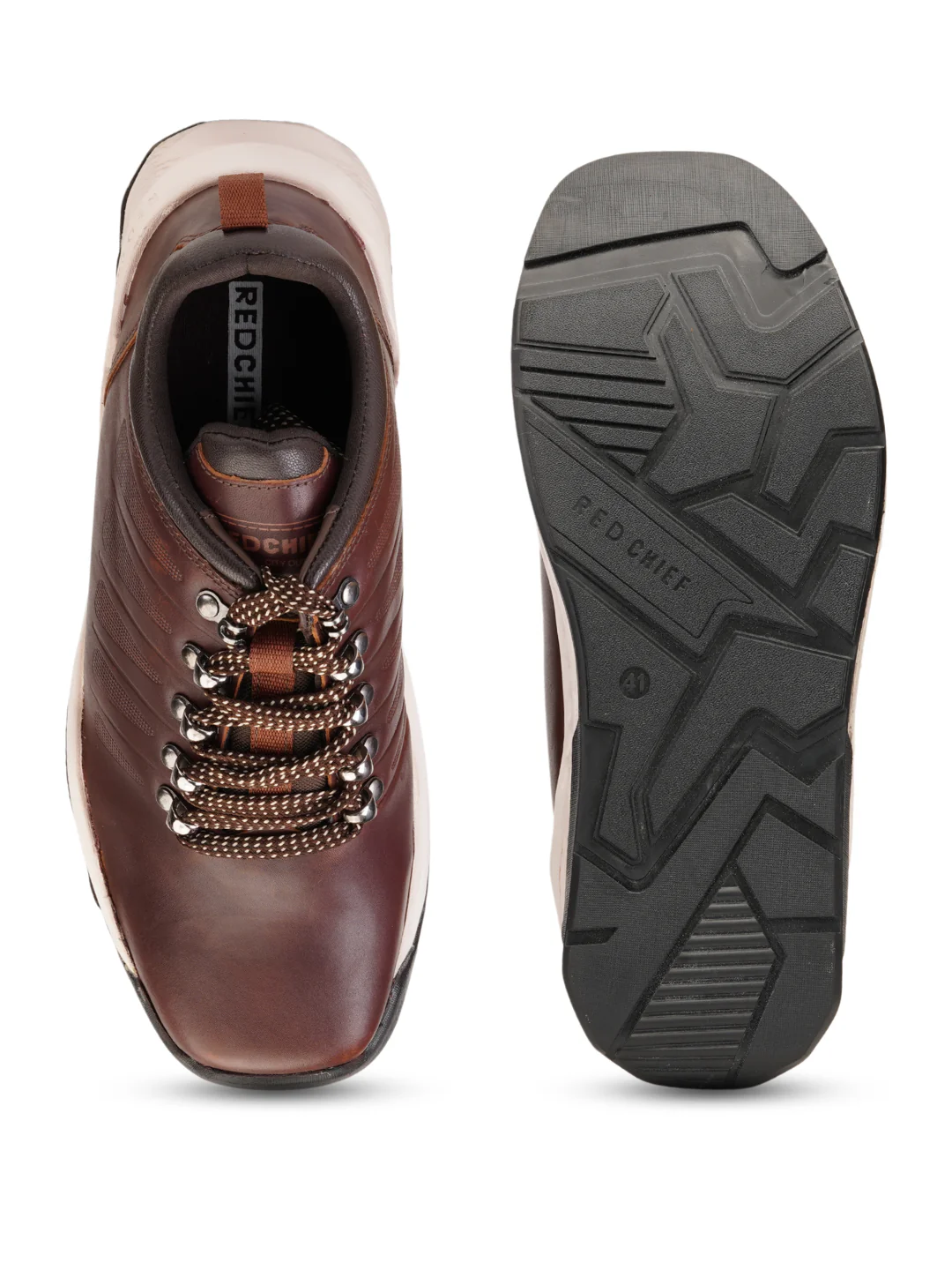 Red Chief Brown Outdoor Casual Shoes For Men RC1858 003 - Image 8