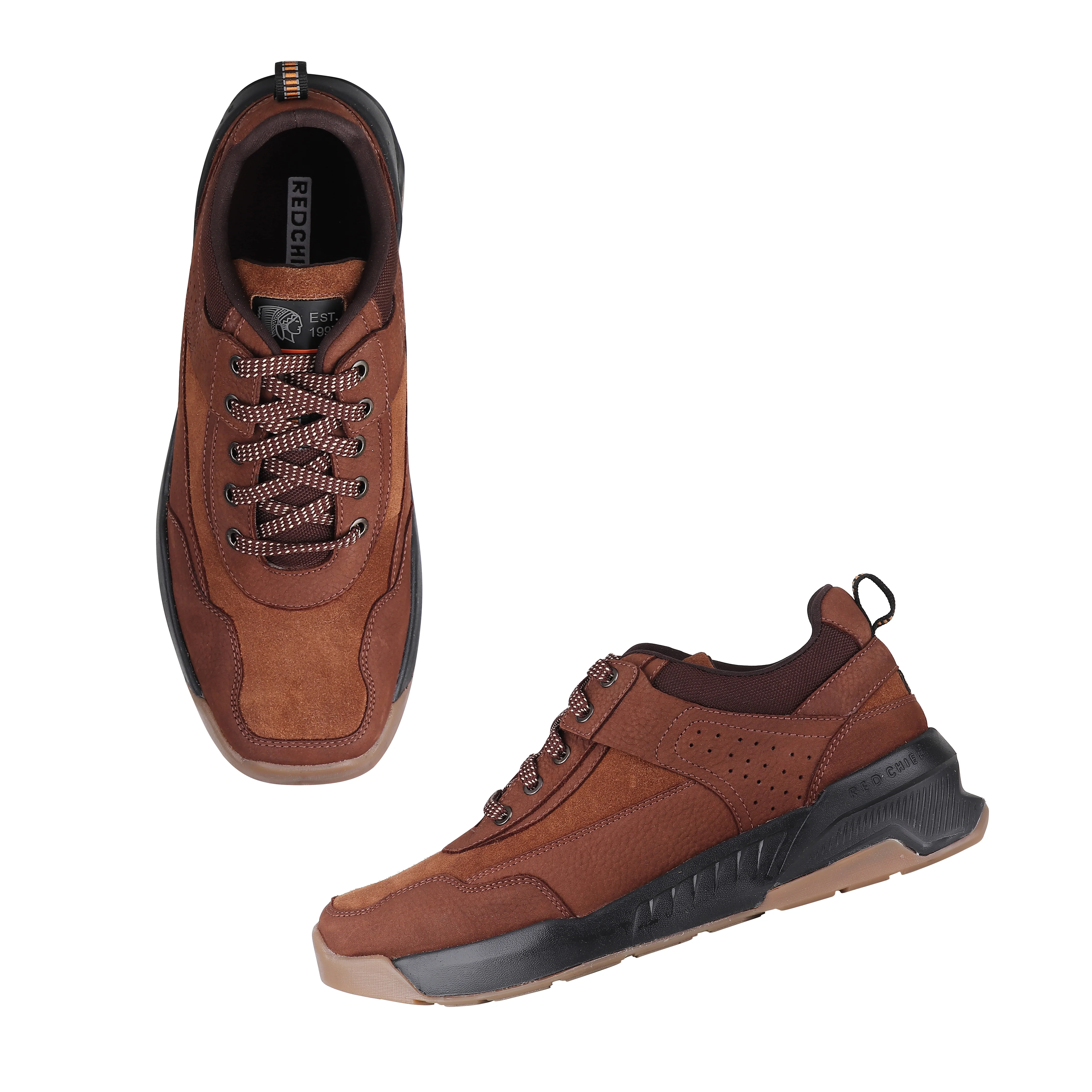 Red Chief Light Brown Casual Shoes for Men RC1859 029 - Image 2