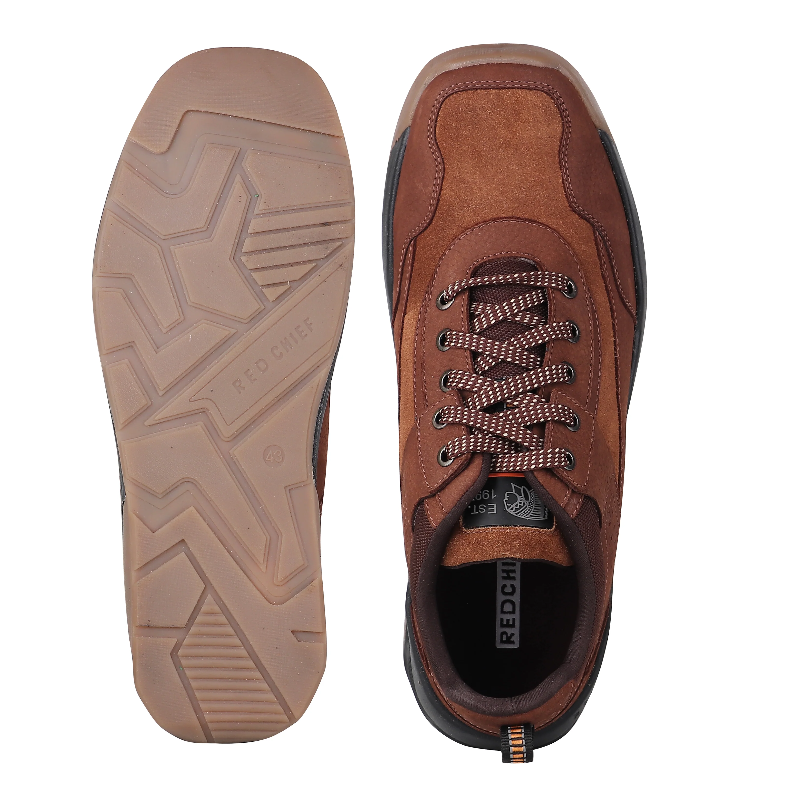 Red Chief Light Brown Casual Shoes for Men RC1859 029 - Image 9