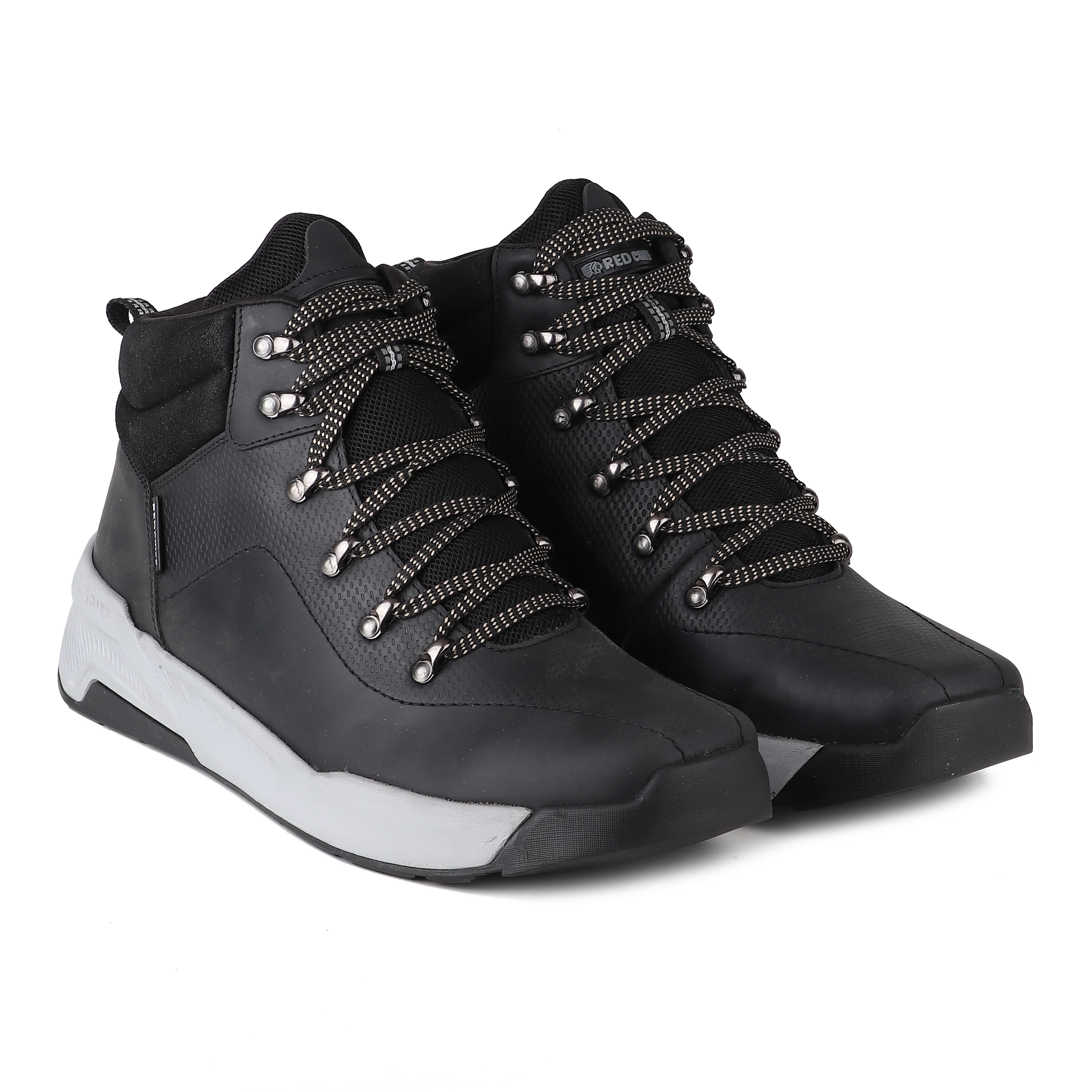 Red Chief Black Casual Shoes for Men RC1860 001 - Image 4