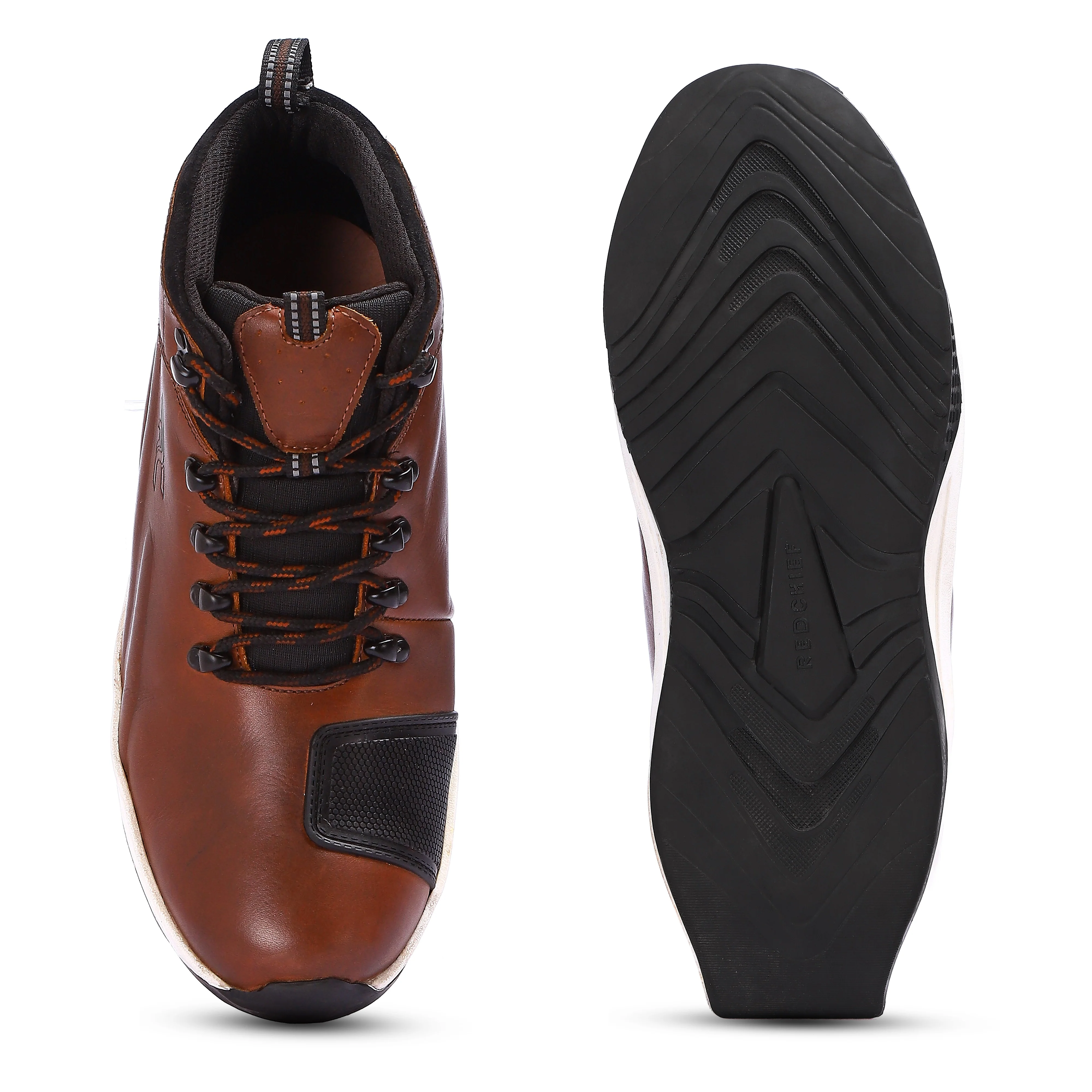 Red Chief Brown Casual Boot Shoes for Men RC1871 003 - Image 14