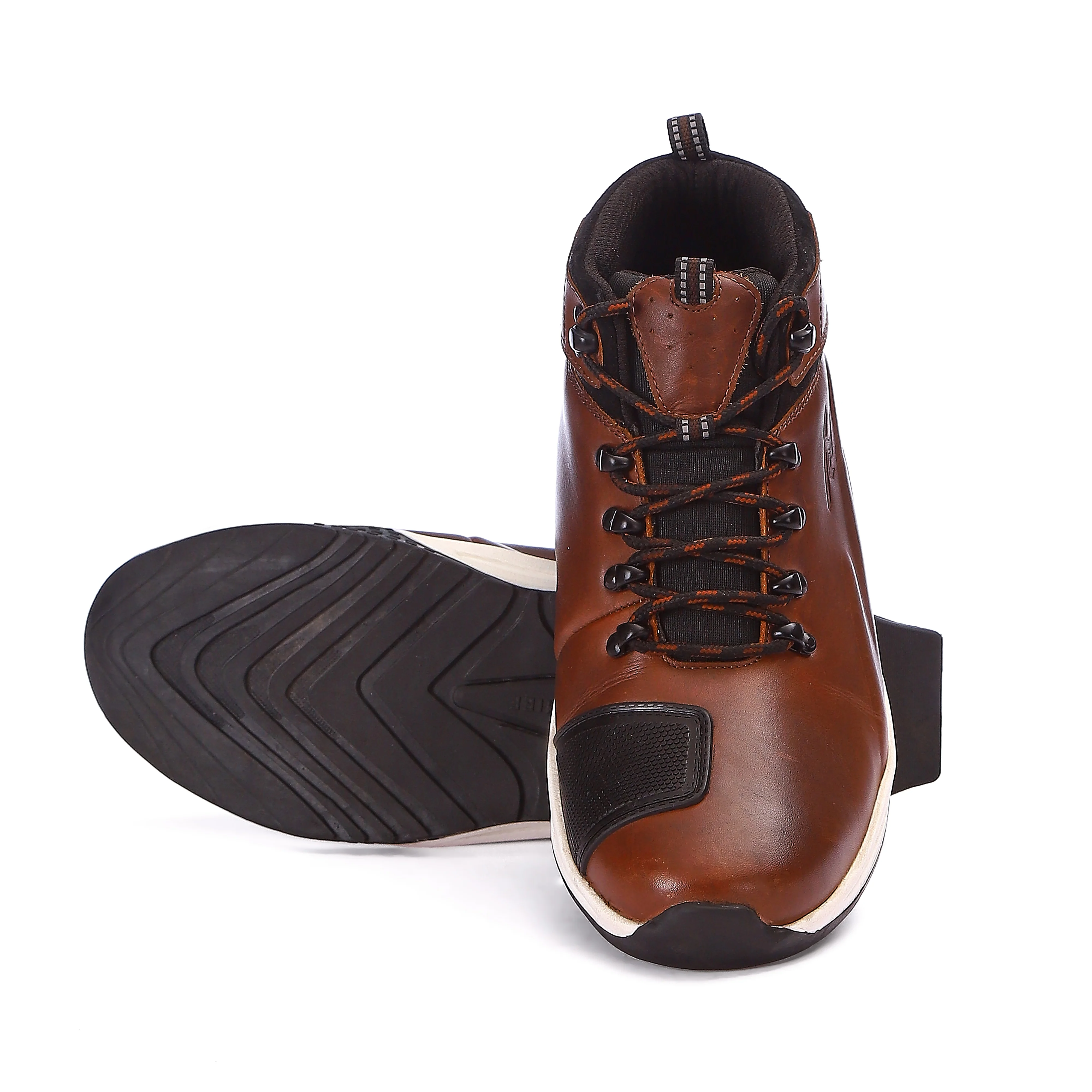 Red Chief Brown Casual Boot Shoes for Men RC1871 003 - Image 4