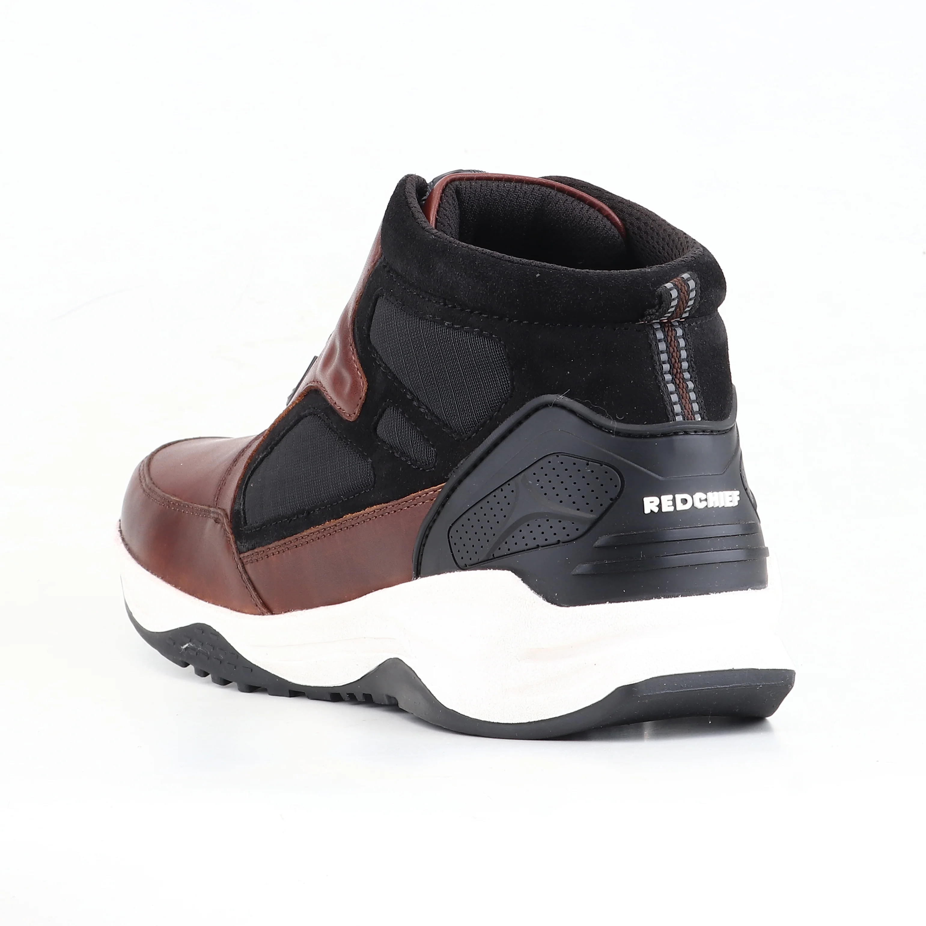 Red Chief Brown Casual Boot Shoes for Men RC1872 003 - Image 4