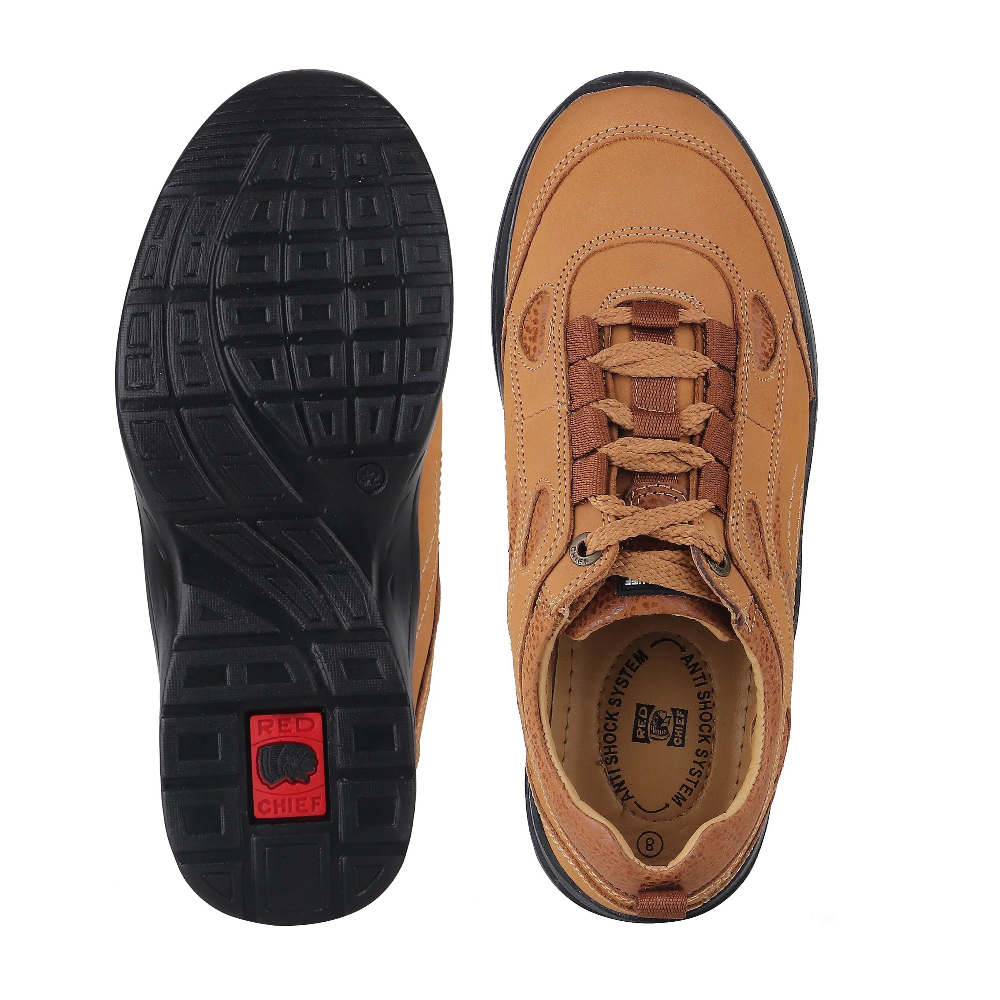 Red Chief Rust Casual Shoes for Men RC1975 022 - Image 8