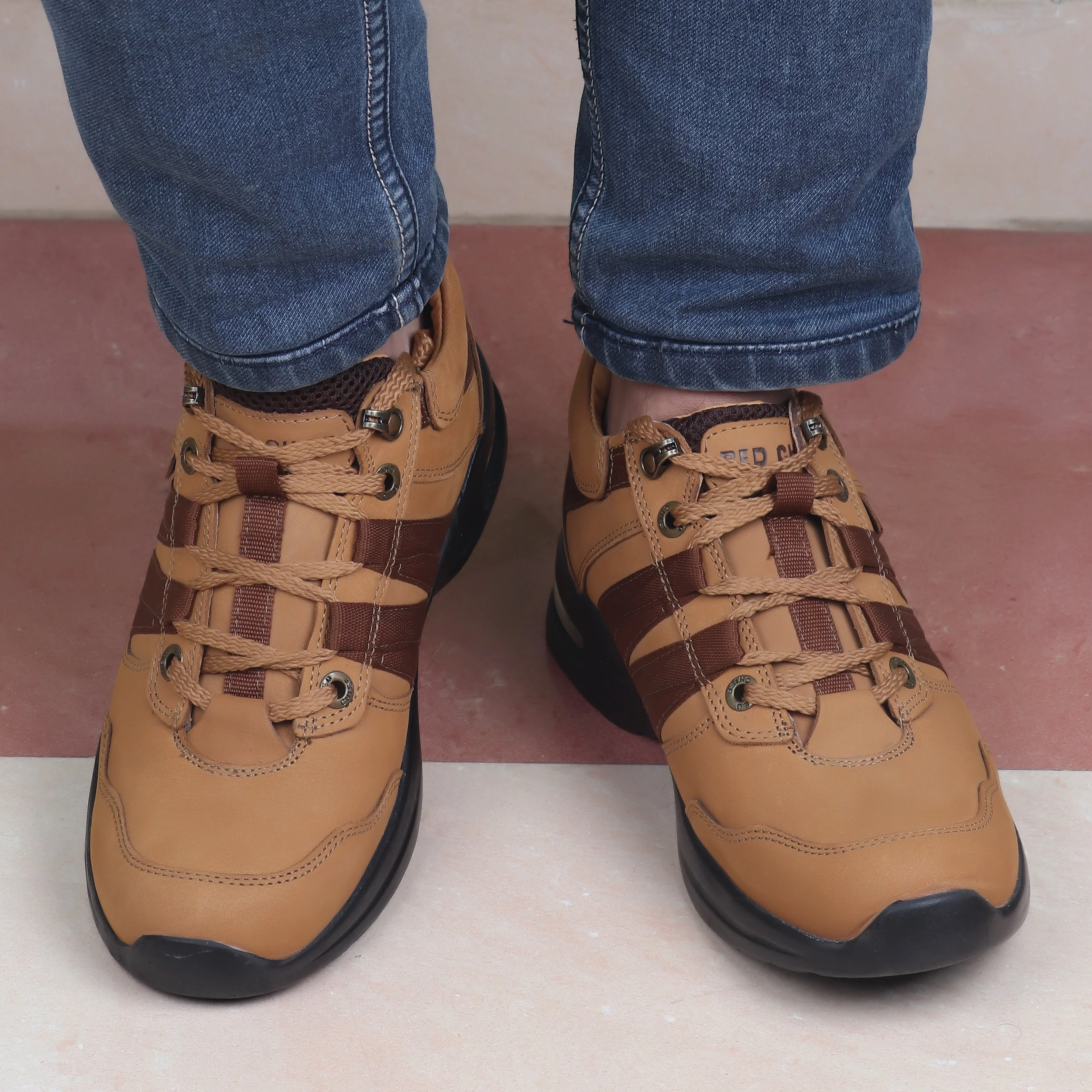 Red Chief Rust Casual Shoes for Men RC1976 022 - Image 9