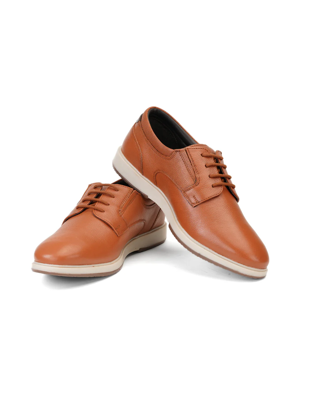 Red Chief Tan Derby Casual Shoes For Men RC2210 006 - Image 2