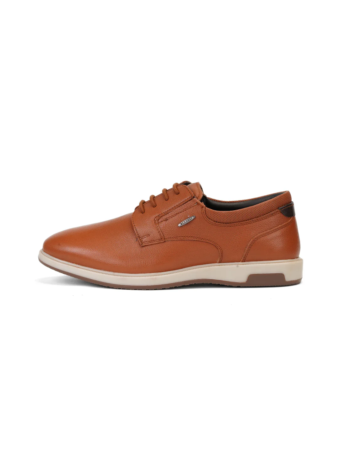 Red Chief Tan Derby Casual Shoes For Men RC2210 006 - Image 3
