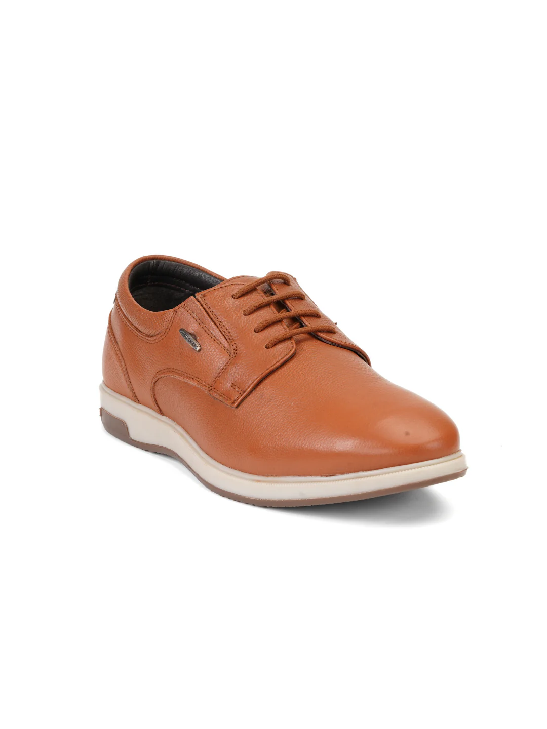 Red Chief Tan Derby Casual Shoes For Men RC2210 006 - Image 7