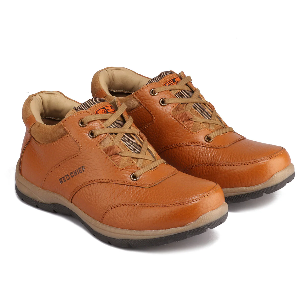 Red Chief Elephant Tan Casual Shoes for Men RC3421 107 - Image 4