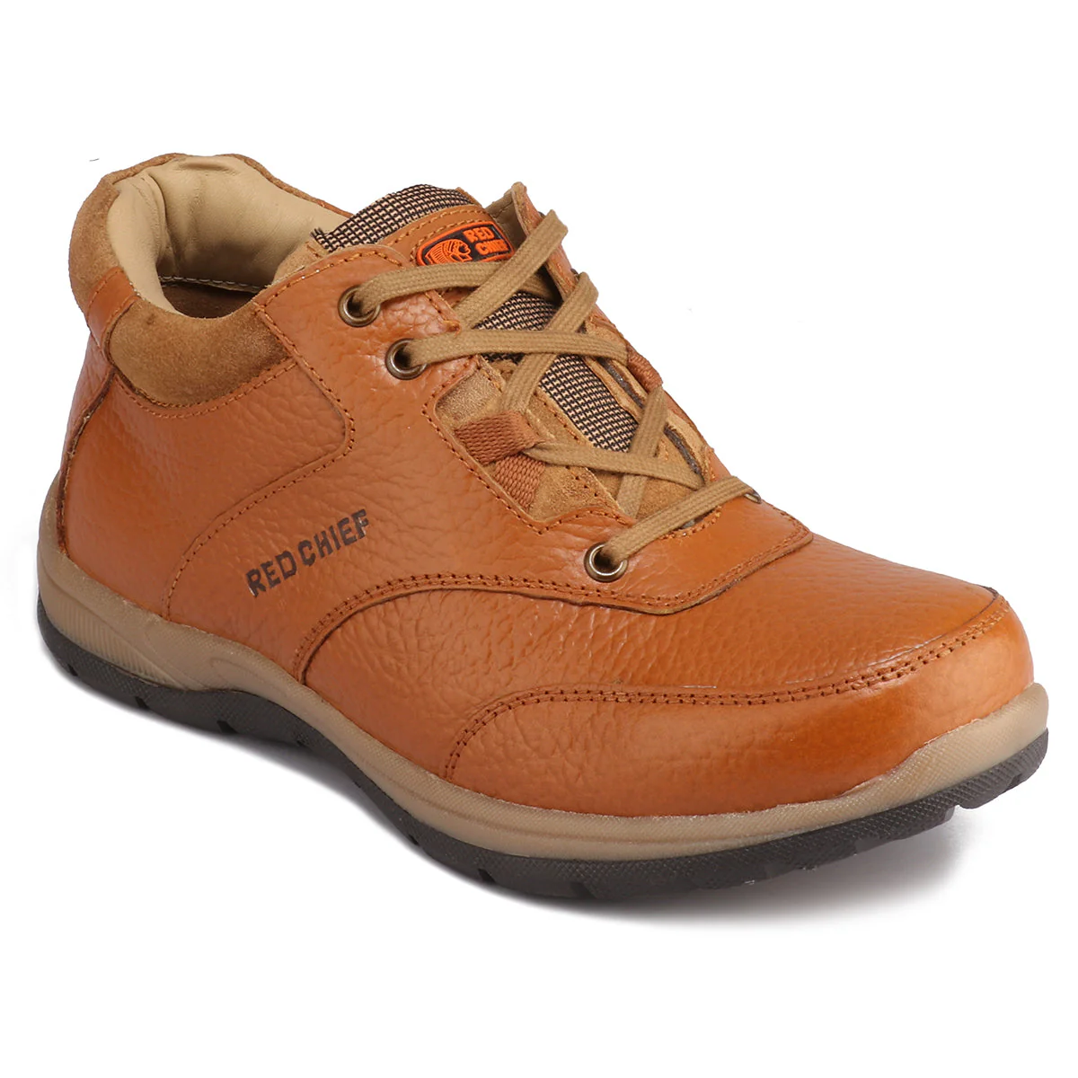 Red Chief Elephant Tan Casual Shoes for Men RC3421 107 - Image 6