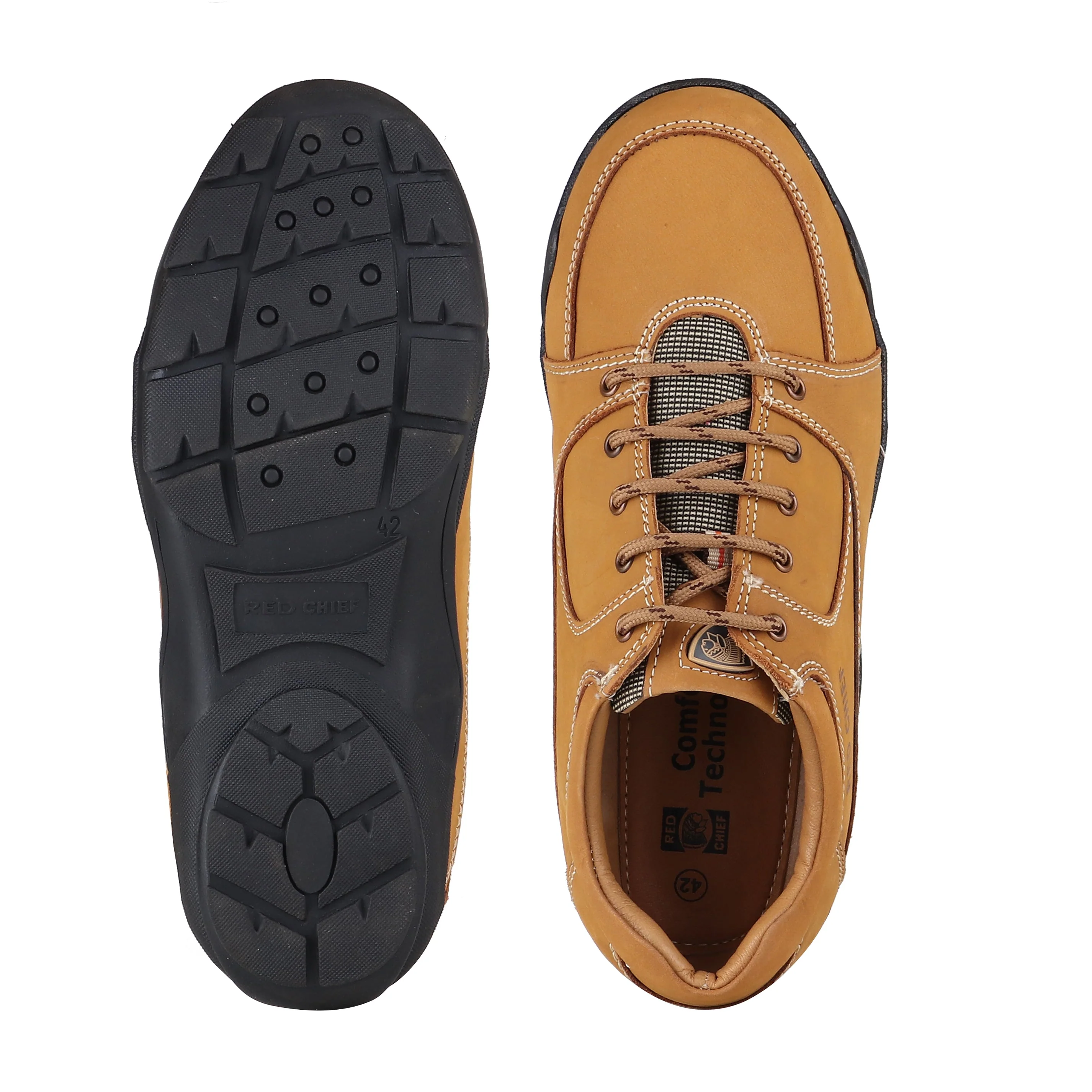 Red Chief Rust Casual Shoes for Men RC3429 022 - Image 8