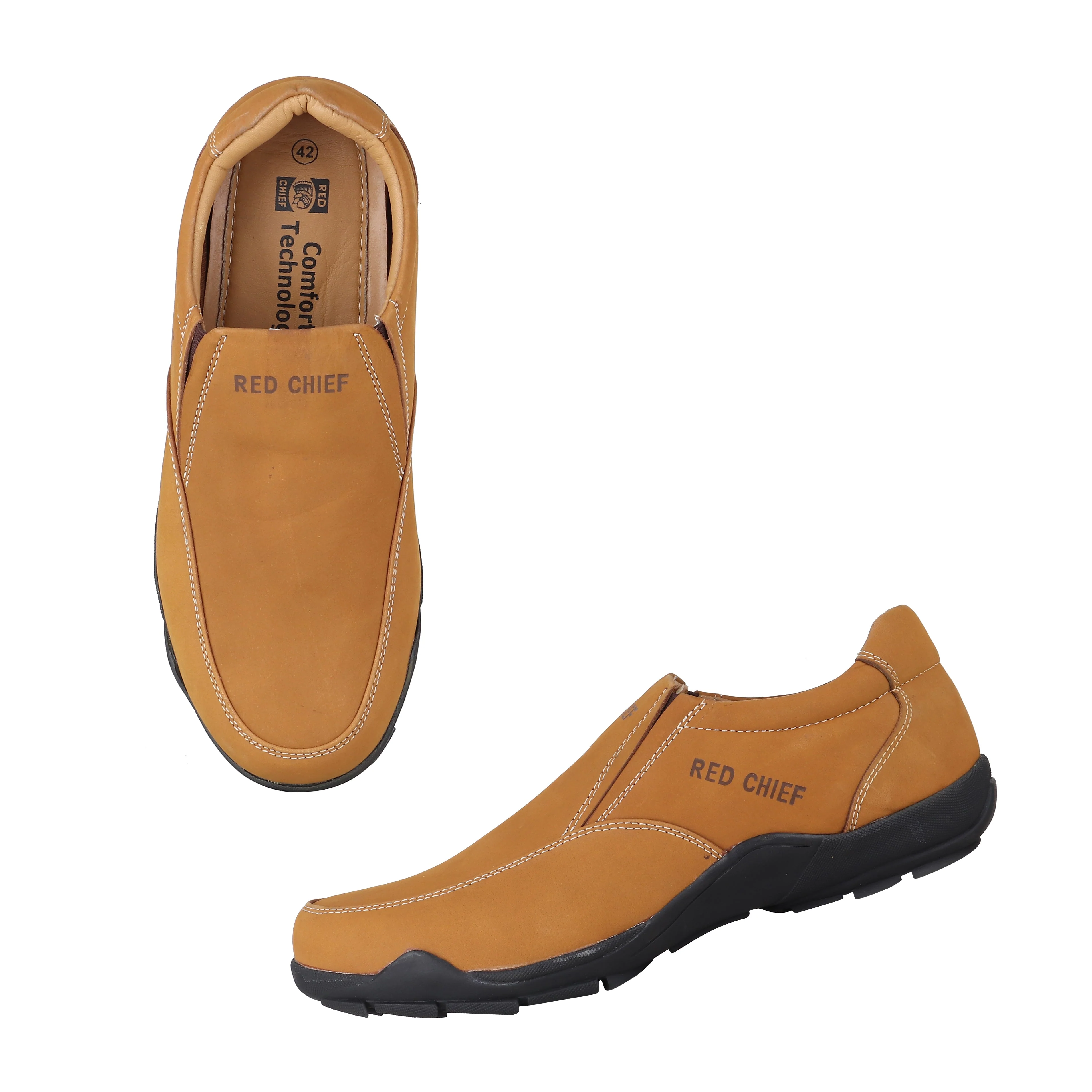 Red Chief Rust Casual Sneaker Shoes for Men RC3432 022 - Image 2
