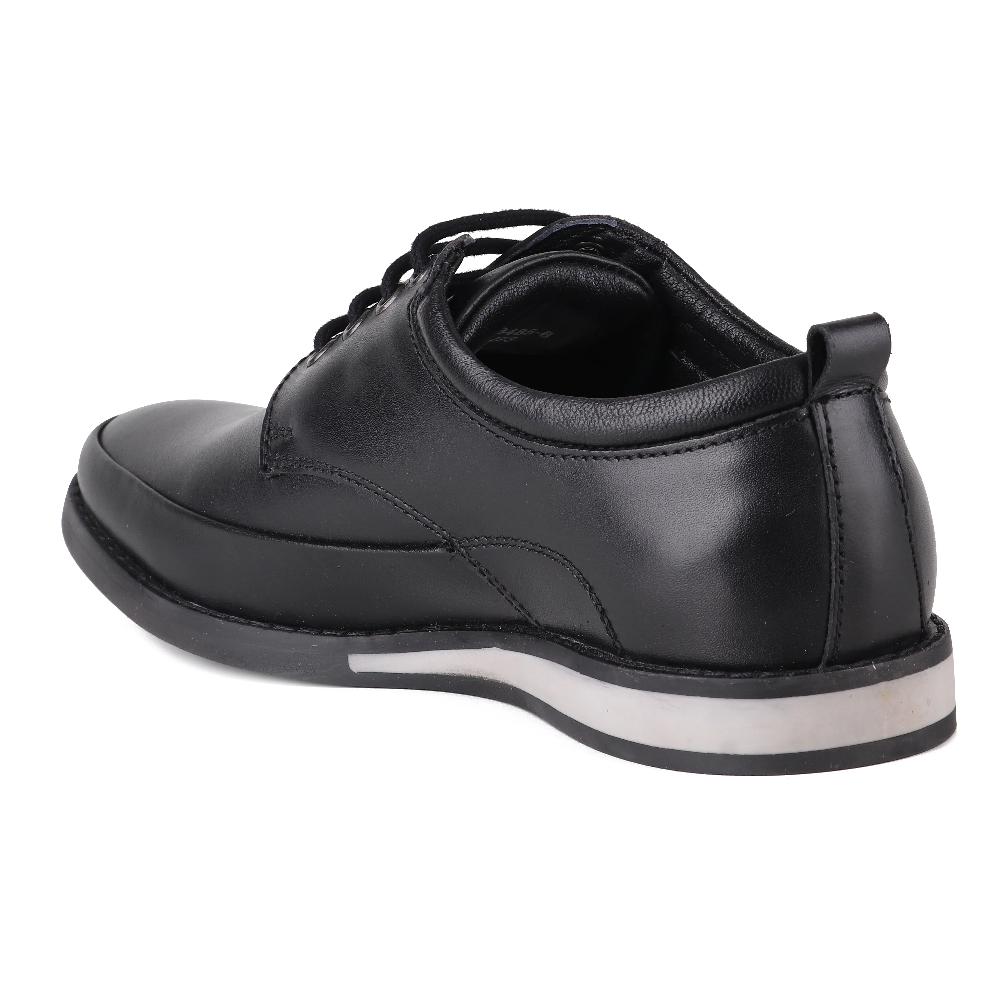 Red Chief Black Formal Shoes for Men RC3485 001 - Image 5