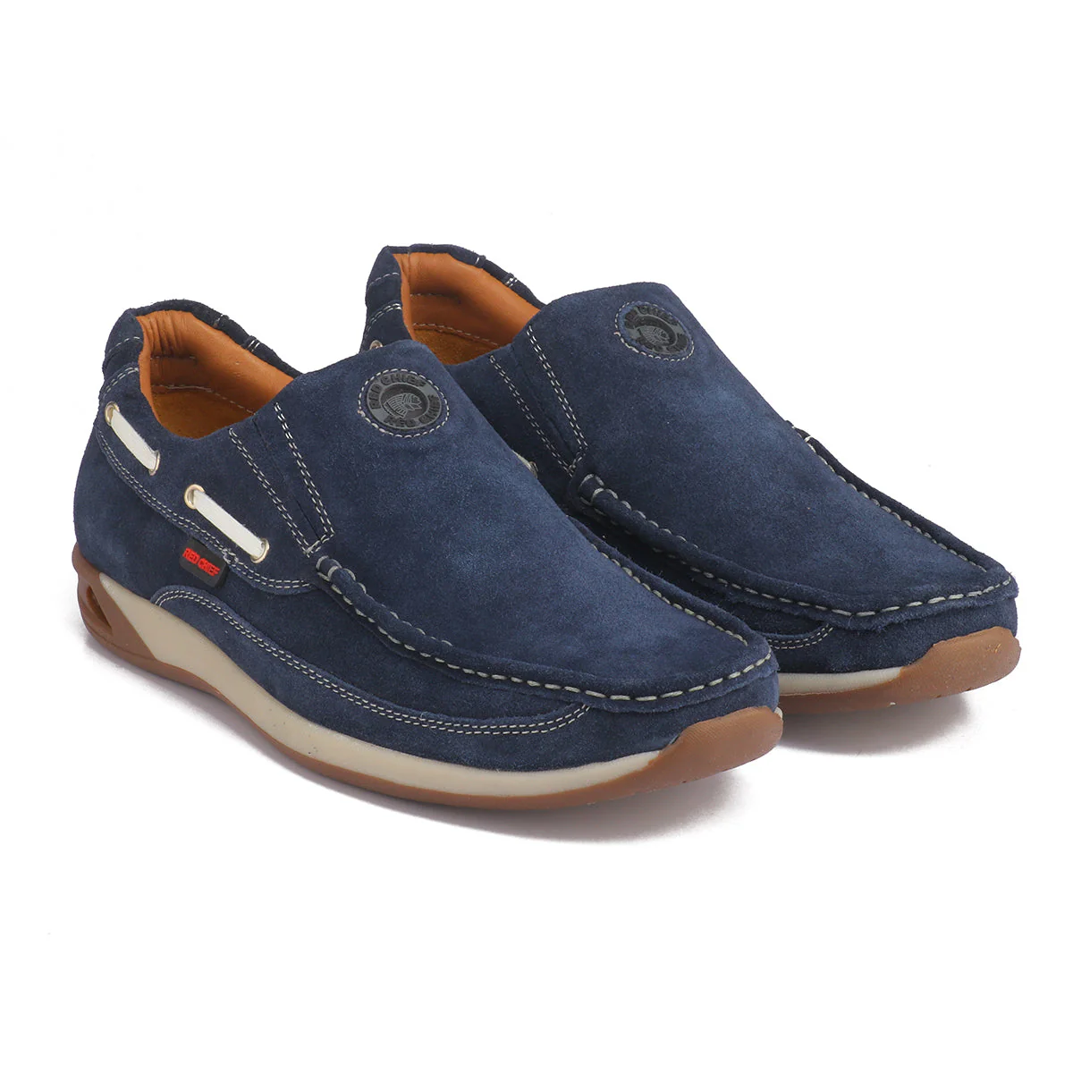 Red Chief Blue Casual Sneaker Shoes for Men RC3504 002 - Image 4