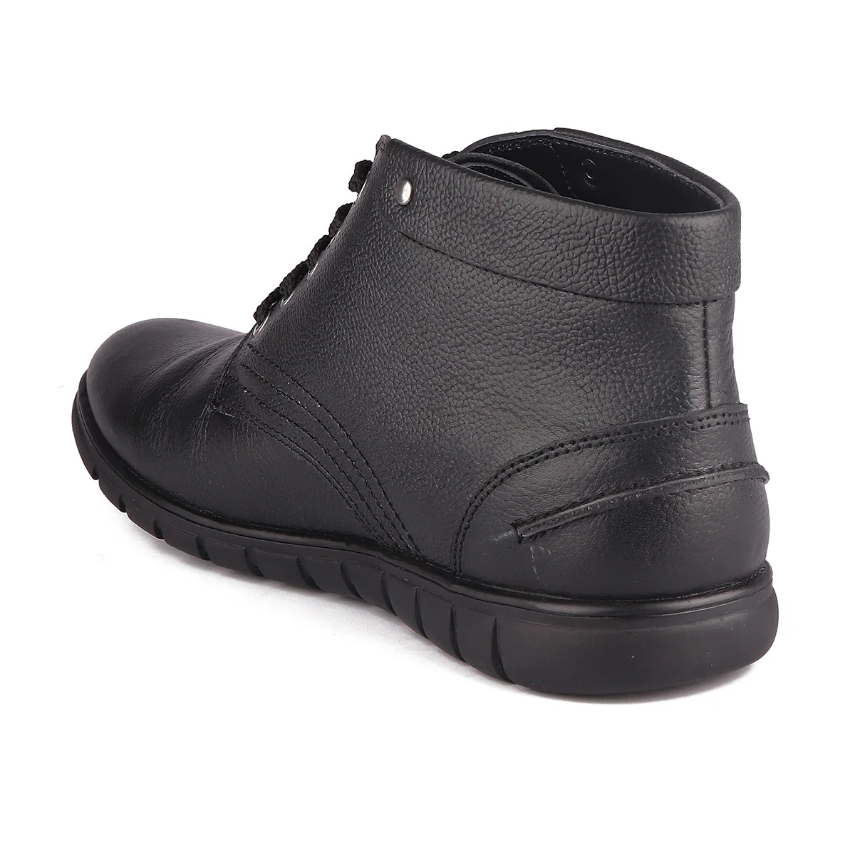 Red Chief Black Casual Shoes for Men RC3508 001 - Image 5