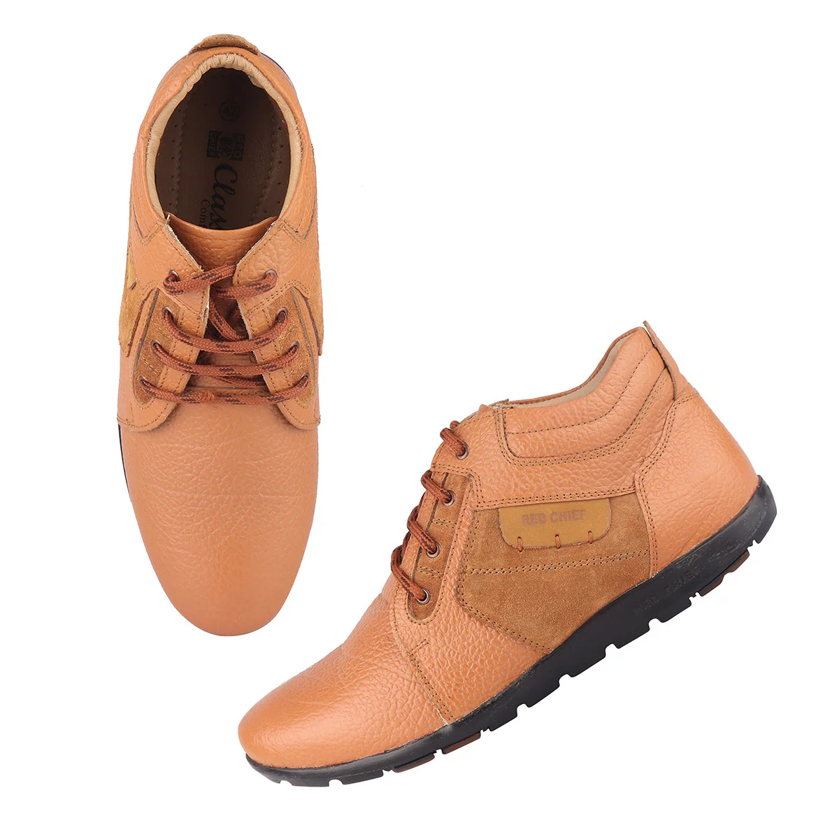 Red Chief Tan Casual Shoes for Men RC3513 006 - Image 2