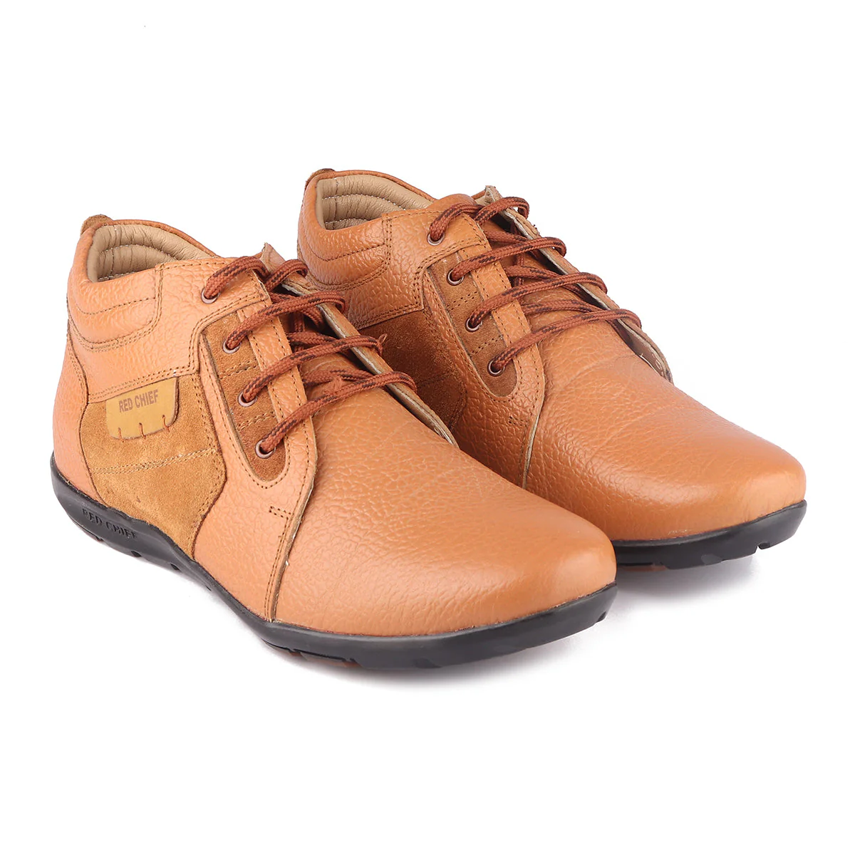 Red Chief Tan Casual Shoes for Men RC3513 006 - Image 4