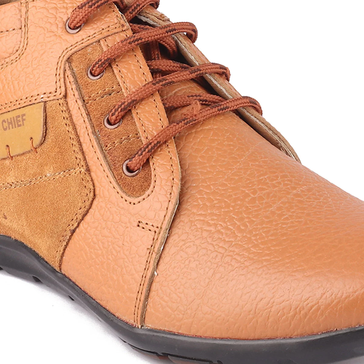 Red Chief Tan Casual Shoes for Men RC3513 006 - Image 7