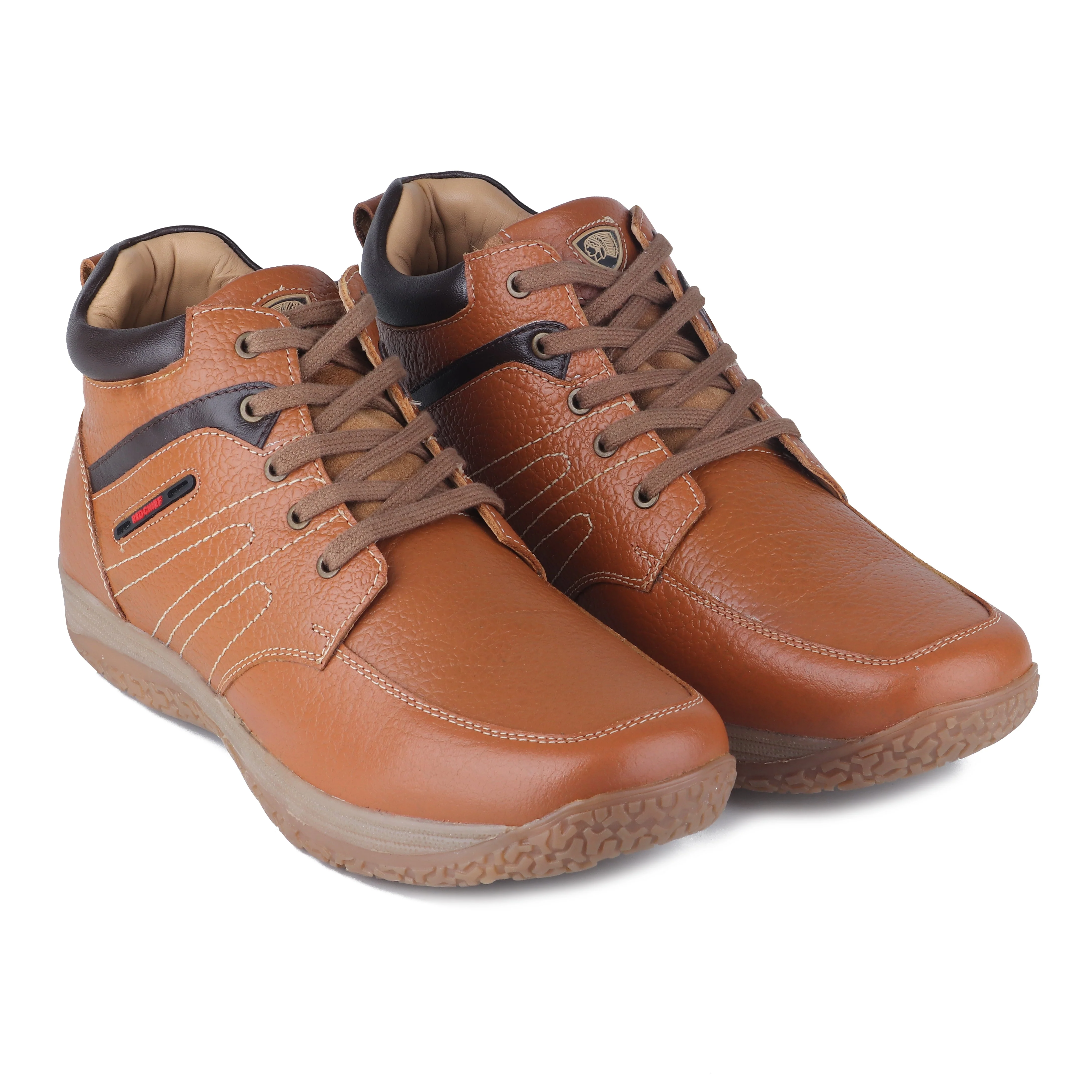 Red Chief Elephant Tan Casual Shoes for Men RC3519 107 - Image 4