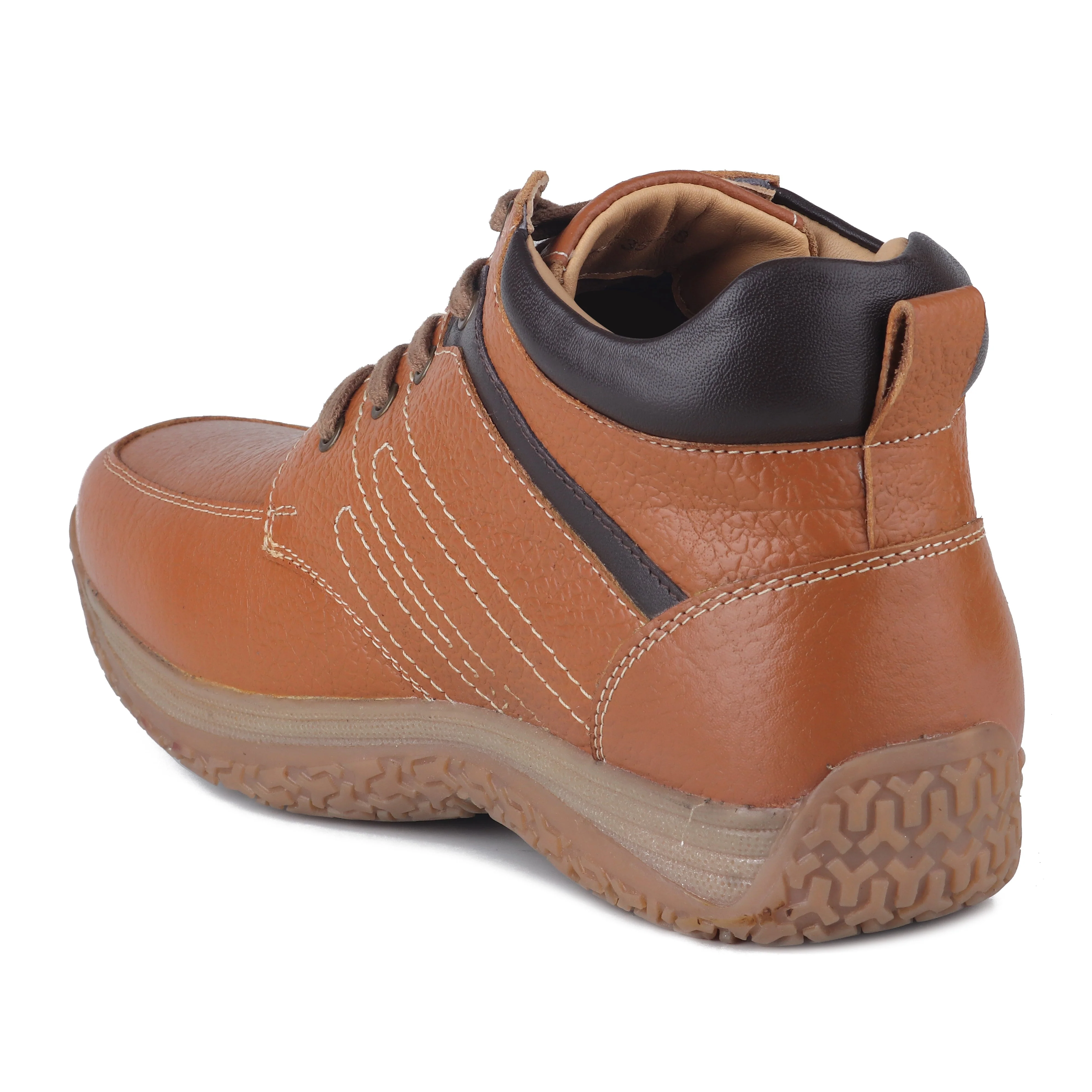 Red Chief Elephant Tan Casual Shoes for Men RC3519 107 - Image 5