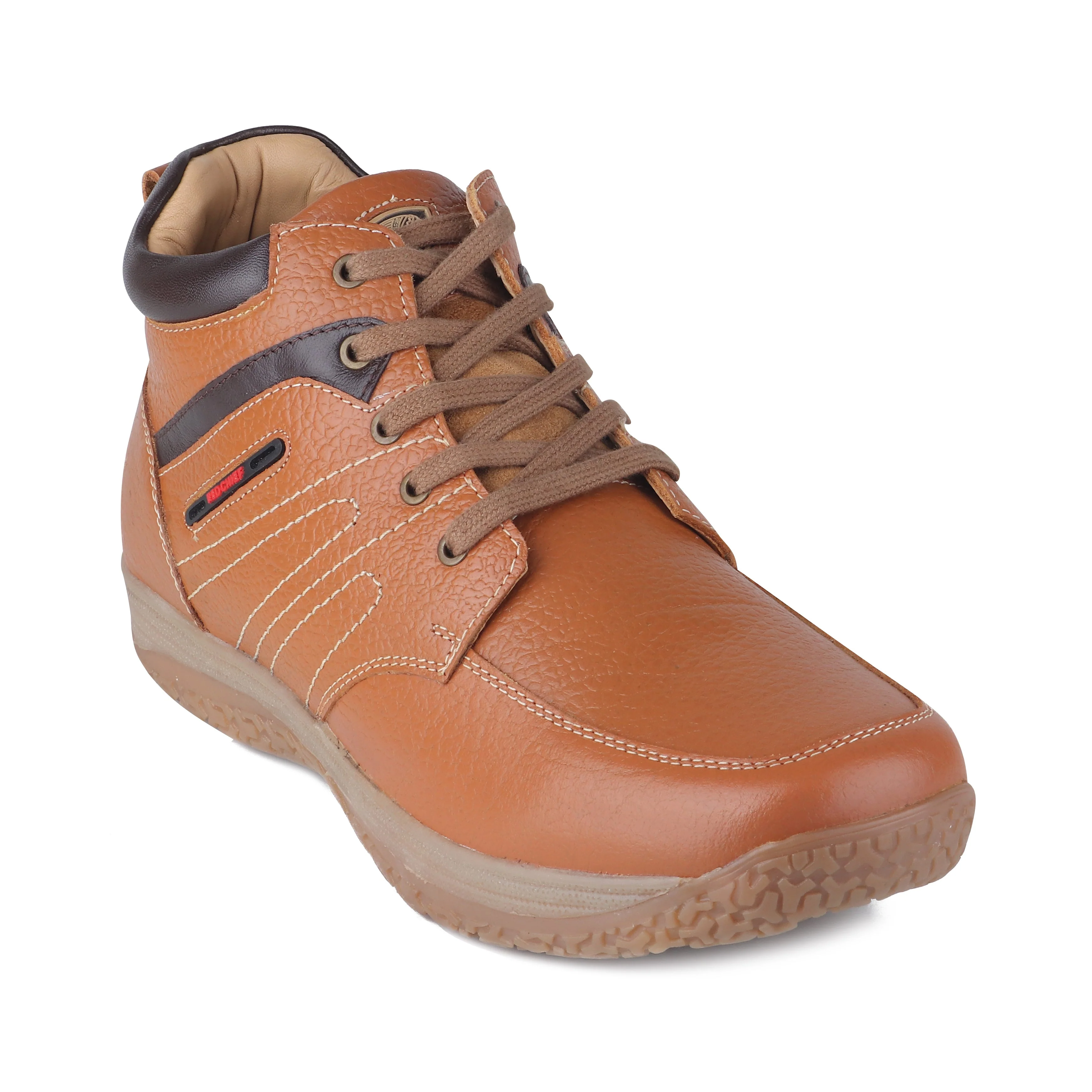 Red Chief Elephant Tan Casual Shoes for Men RC3519 107 - Image 6
