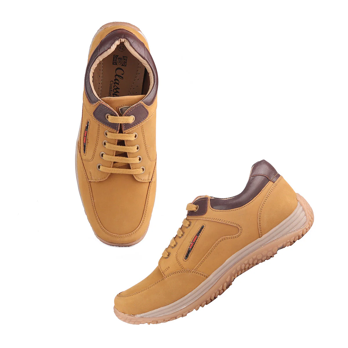 Red Chief Rust Casual Shoes for Men RC3520 022 - Image 2