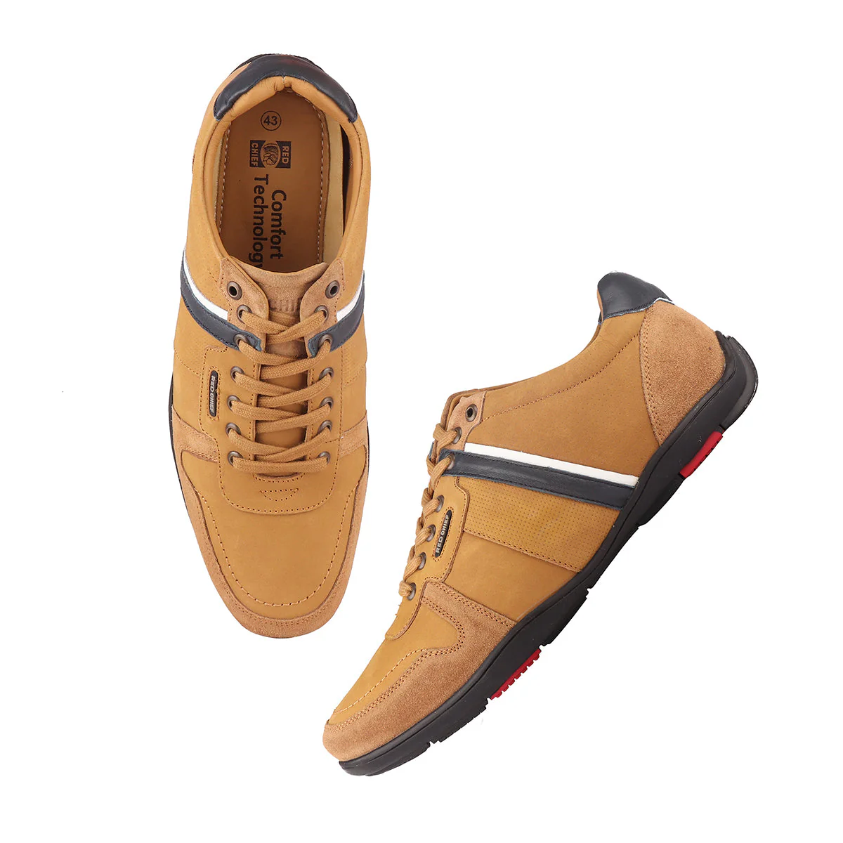 Red Chief Rust Casual Sneaker Shoes for Men RC3755 022 - Image 2