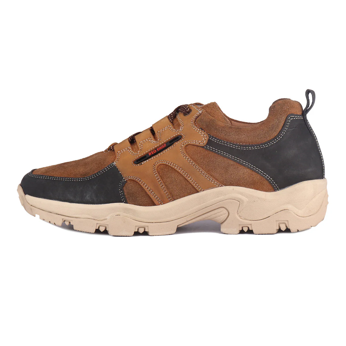 Red Chief Black/Rust Casual Shoes for Men RC3781 G0102 - Image 3