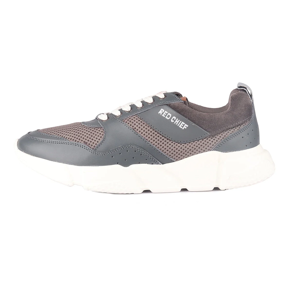 Red Chief Gray Casual Shoes for Men RC3821 005 - Image 3