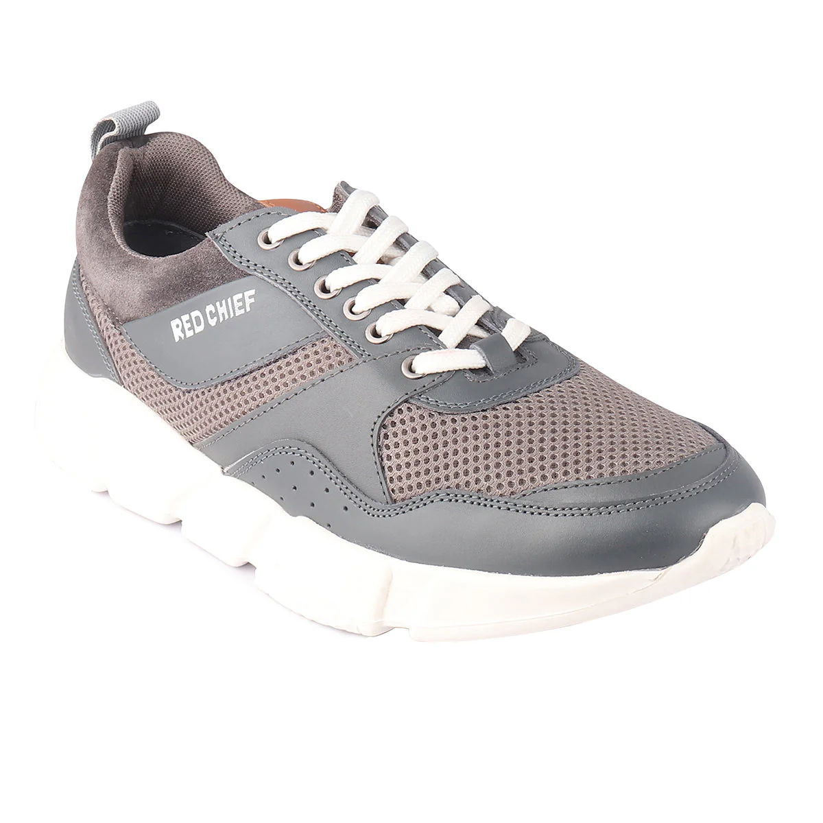 Red Chief Gray Casual Shoes for Men RC3821 005 - Image 6