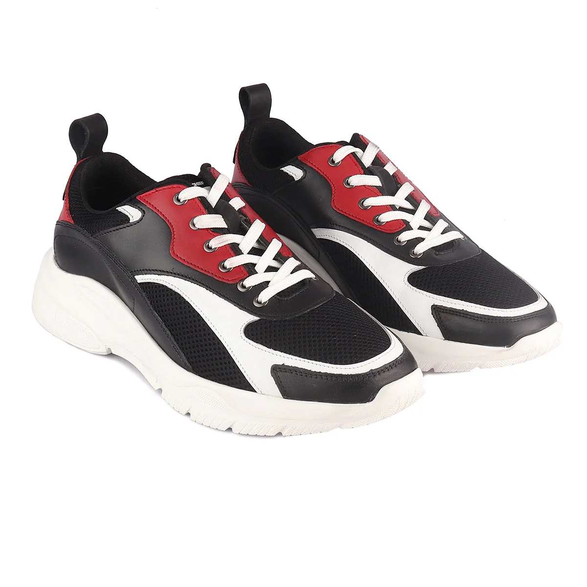 Red Chief Black Casual Shoes for Men RC3822 001 - Image 4