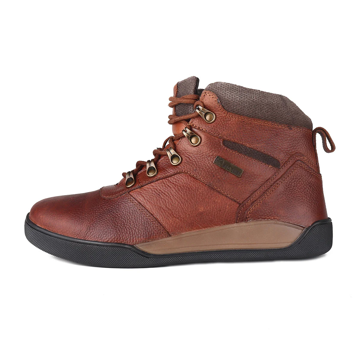 Red Chief Tan Casual Boot for Men RC3841 006 - Image 3