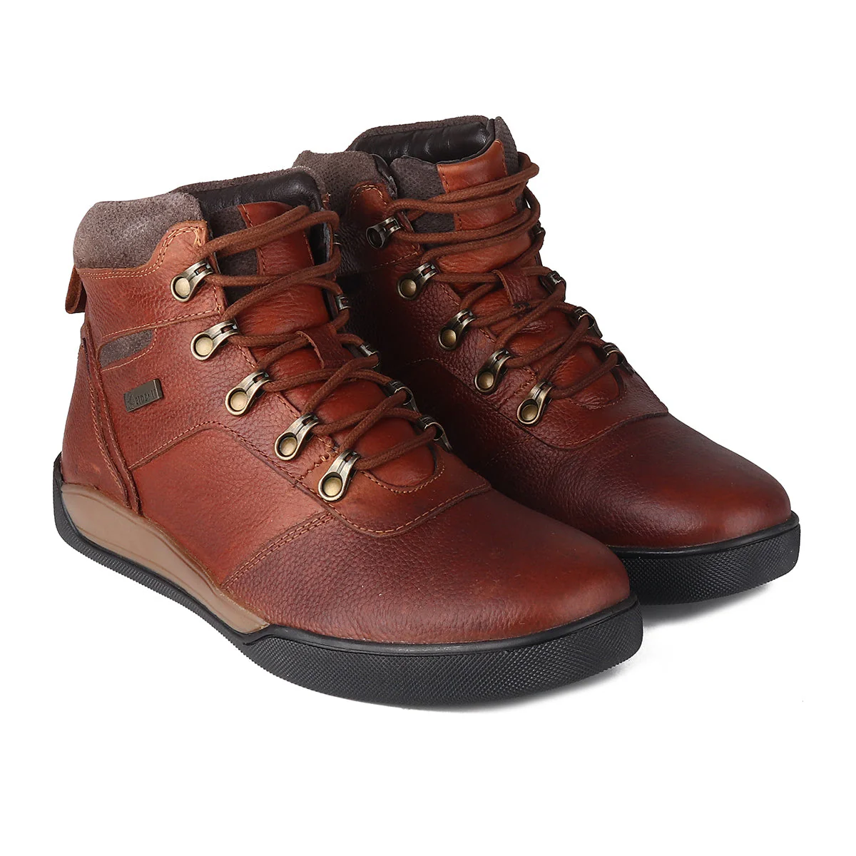 Red Chief Tan Casual Boot for Men RC3841 006 - Image 4