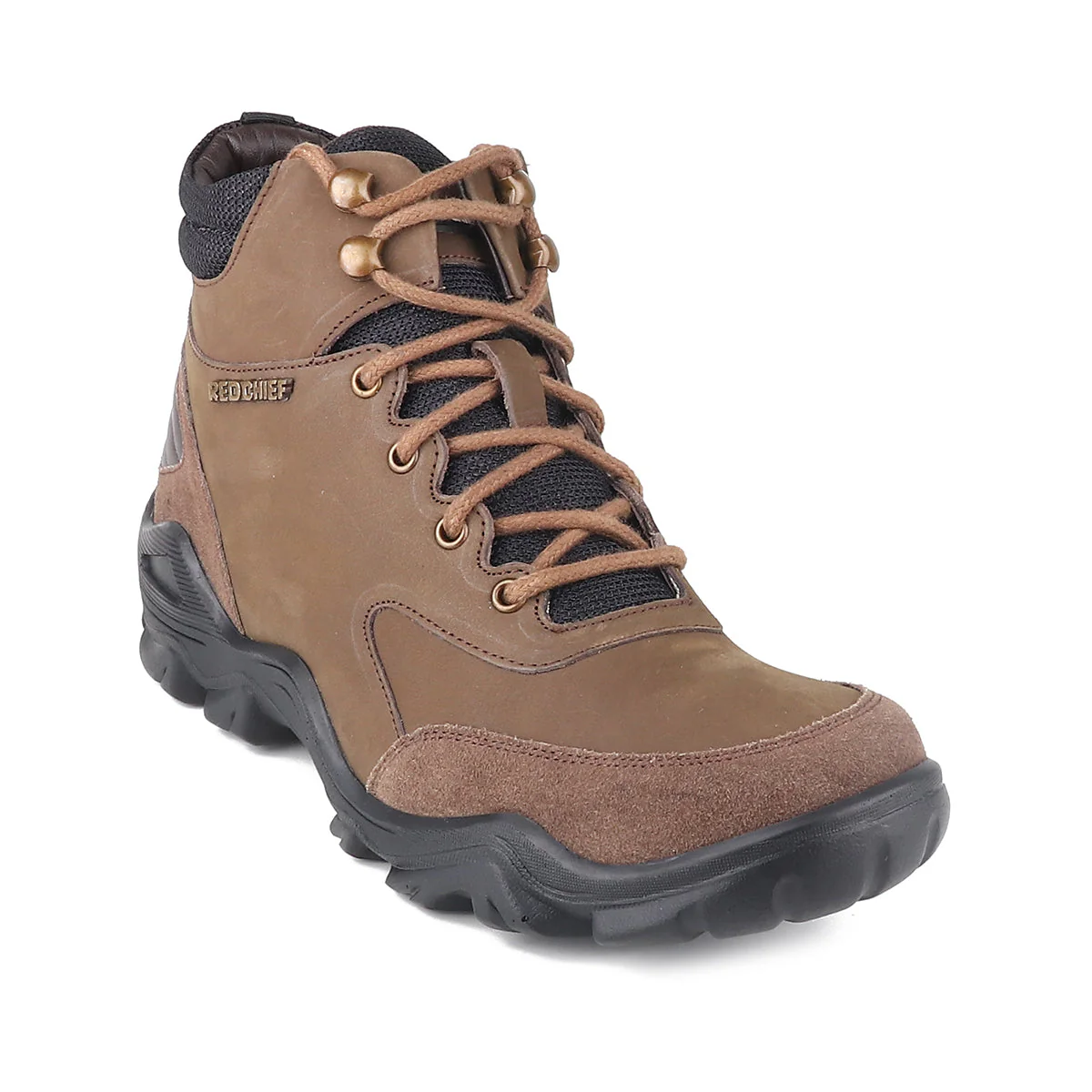 Red Chief Brown Casual Boot for Men RC3844 003 - Image 3